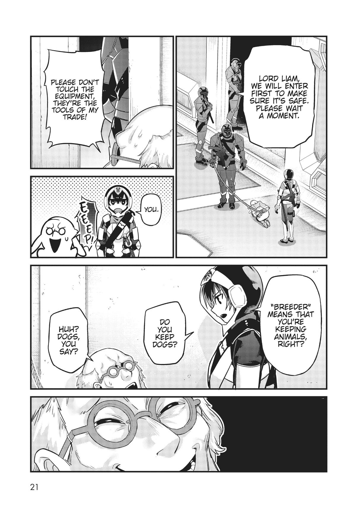 I'm the Evil Lord of an Intergalactic Empire Chapter 11 - Page 22