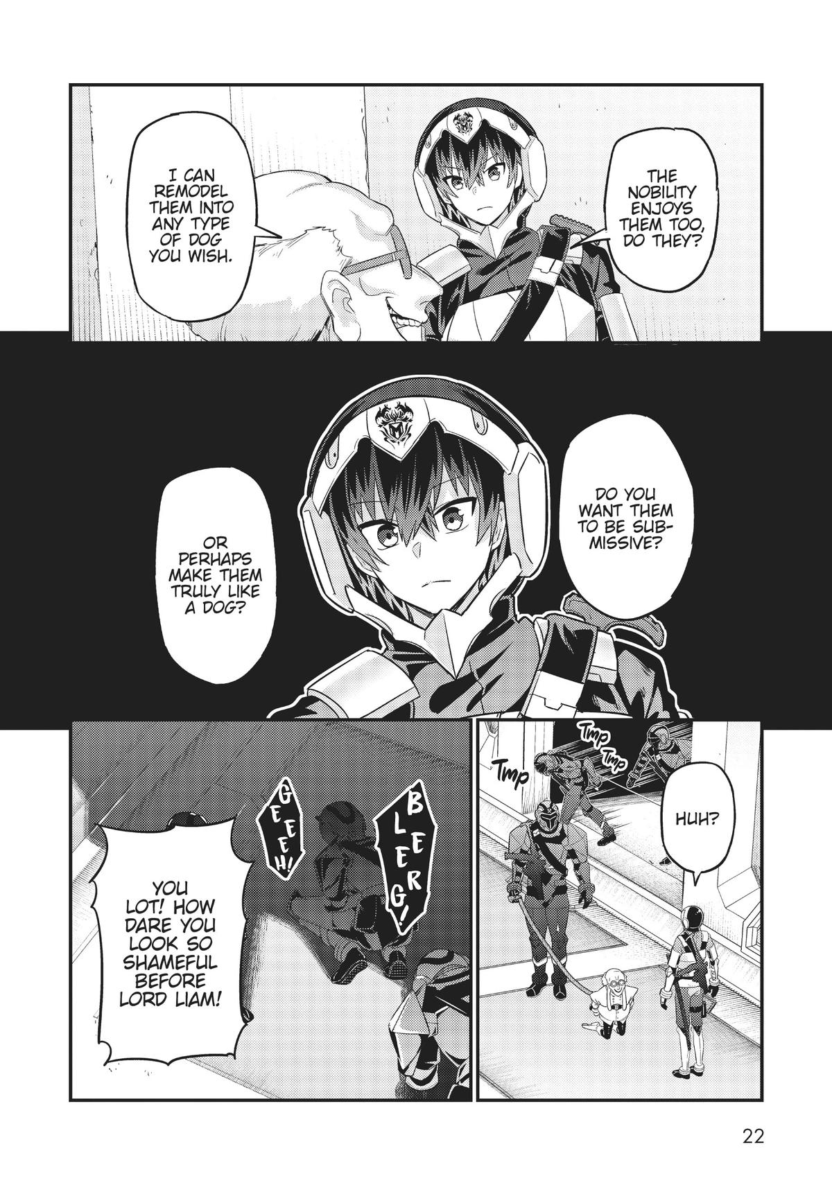 I'm the Evil Lord of an Intergalactic Empire Chapter 11 - Page 23