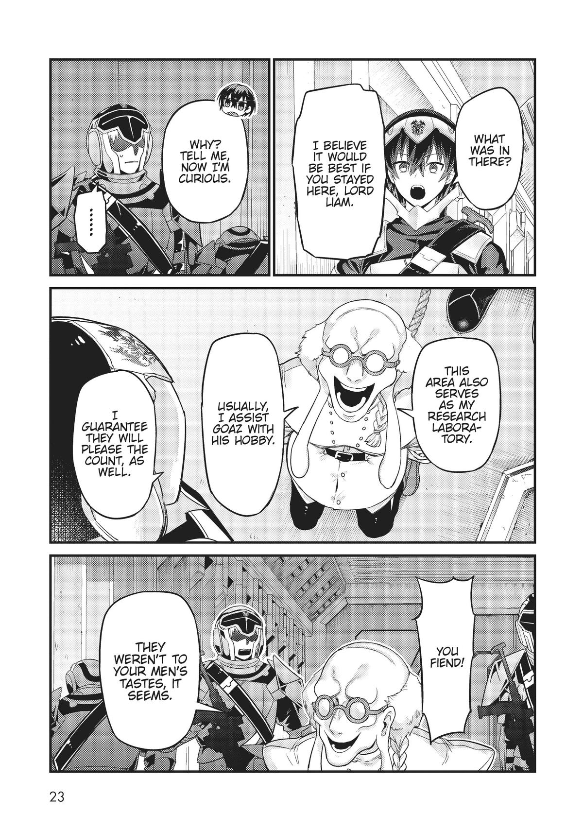 I'm the Evil Lord of an Intergalactic Empire Chapter 11 - Page 24