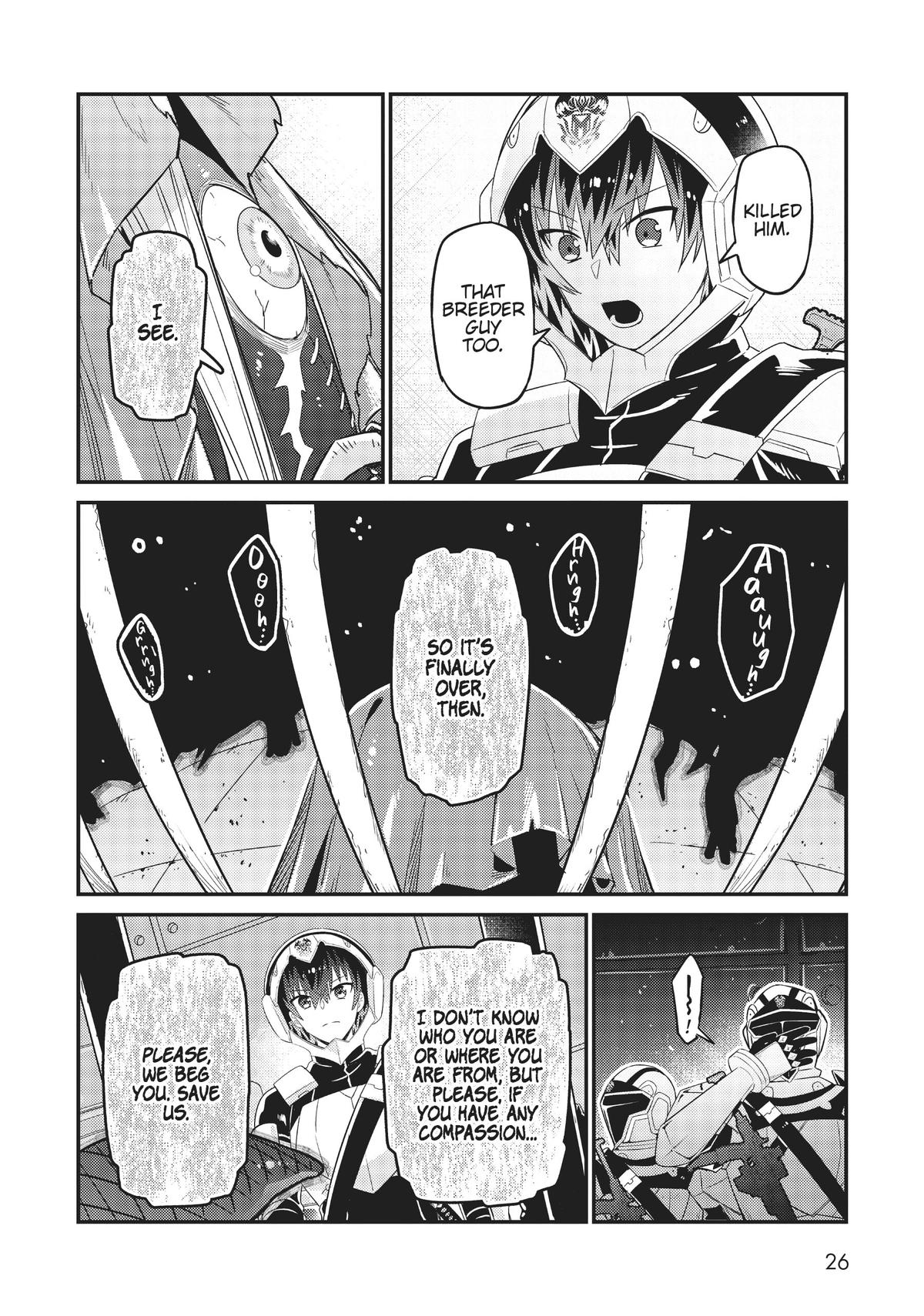 I'm the Evil Lord of an Intergalactic Empire Chapter 11 - Page 27