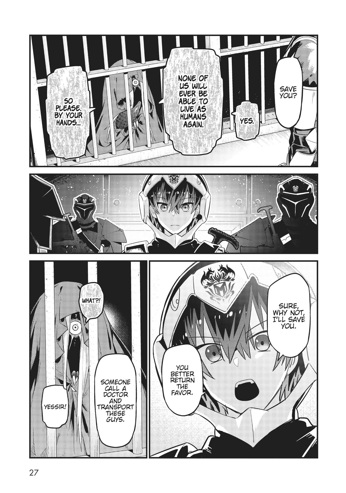 I'm the Evil Lord of an Intergalactic Empire Chapter 11 - Page 28