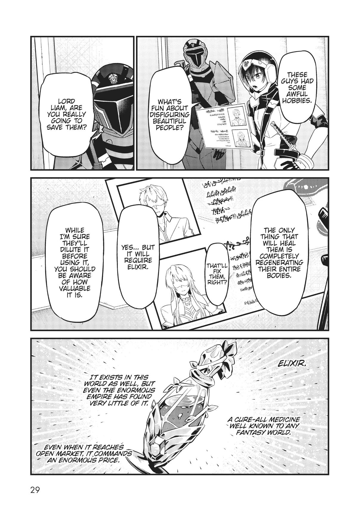 I'm the Evil Lord of an Intergalactic Empire Chapter 11 - Page 30