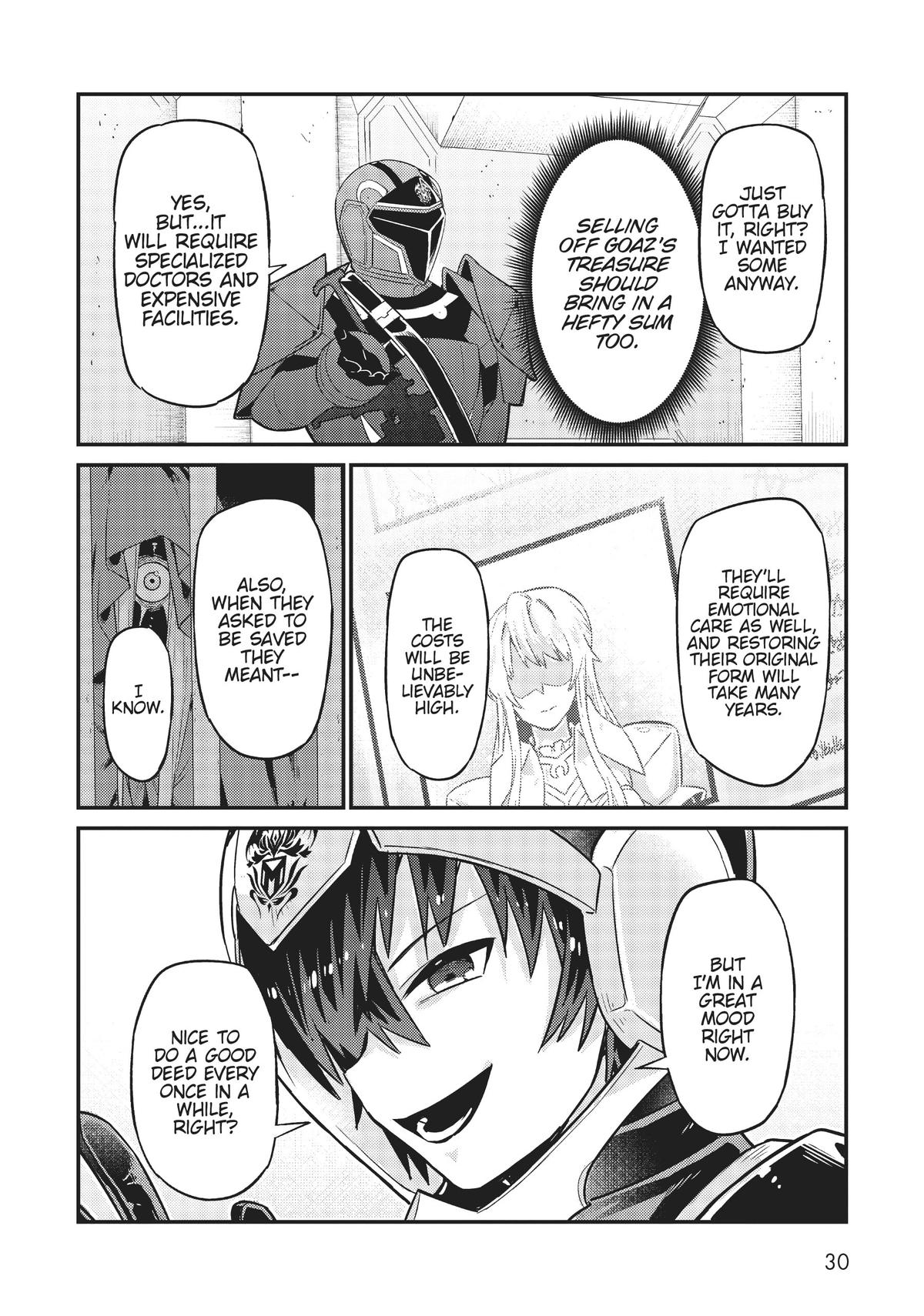 I'm the Evil Lord of an Intergalactic Empire Chapter 11 - Page 31