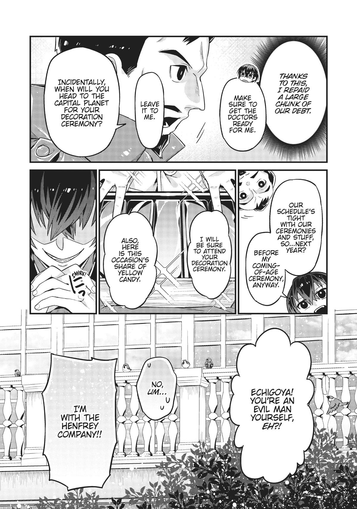 I'm the Evil Lord of an Intergalactic Empire Chapter 11 - Page 35