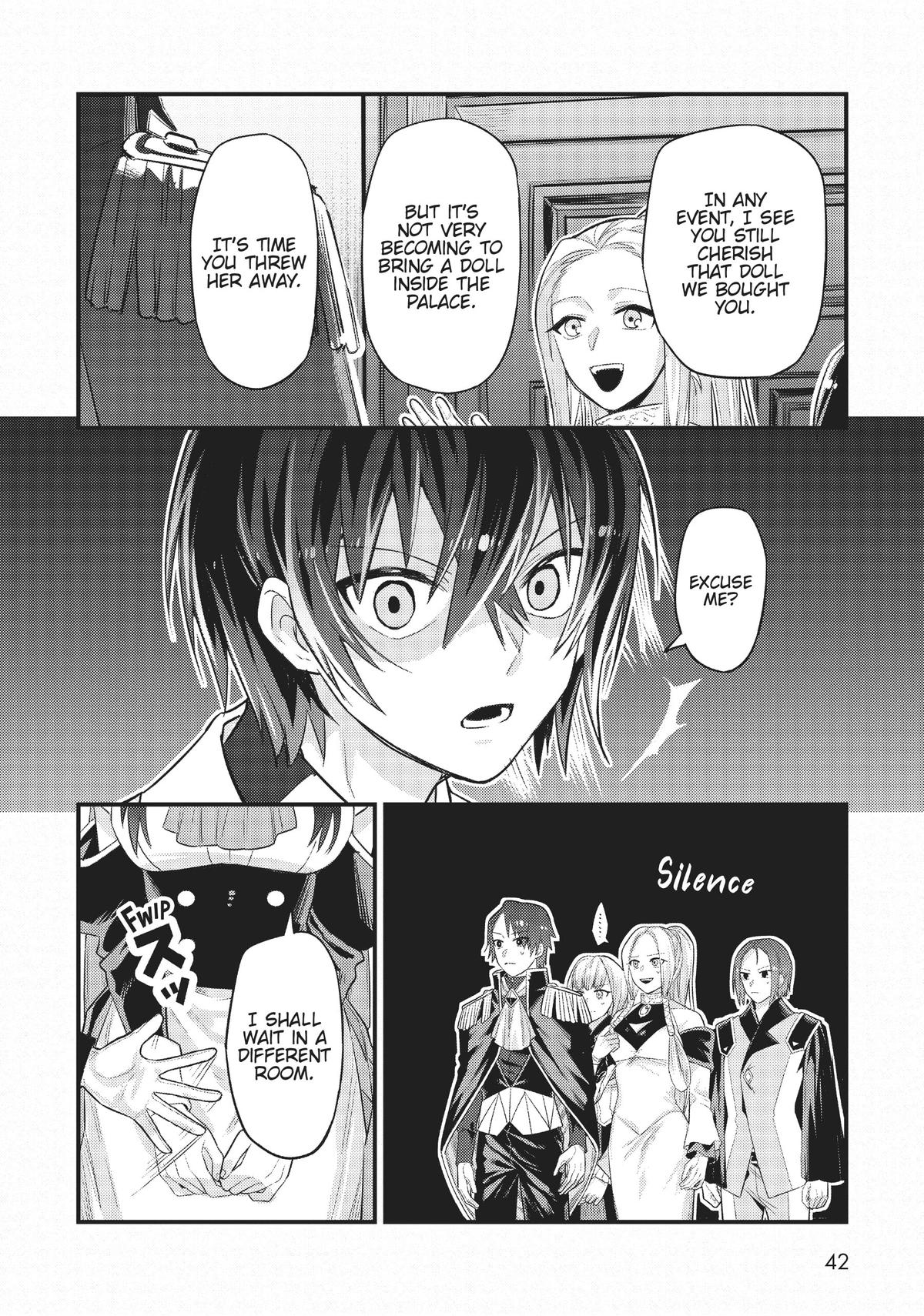 I'm the Evil Lord of an Intergalactic Empire Chapter 12 - Page 6