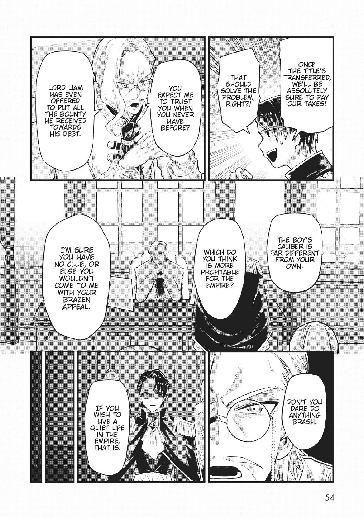 I'm the Evil Lord of an Intergalactic Empire Chapter 12 - Page 18