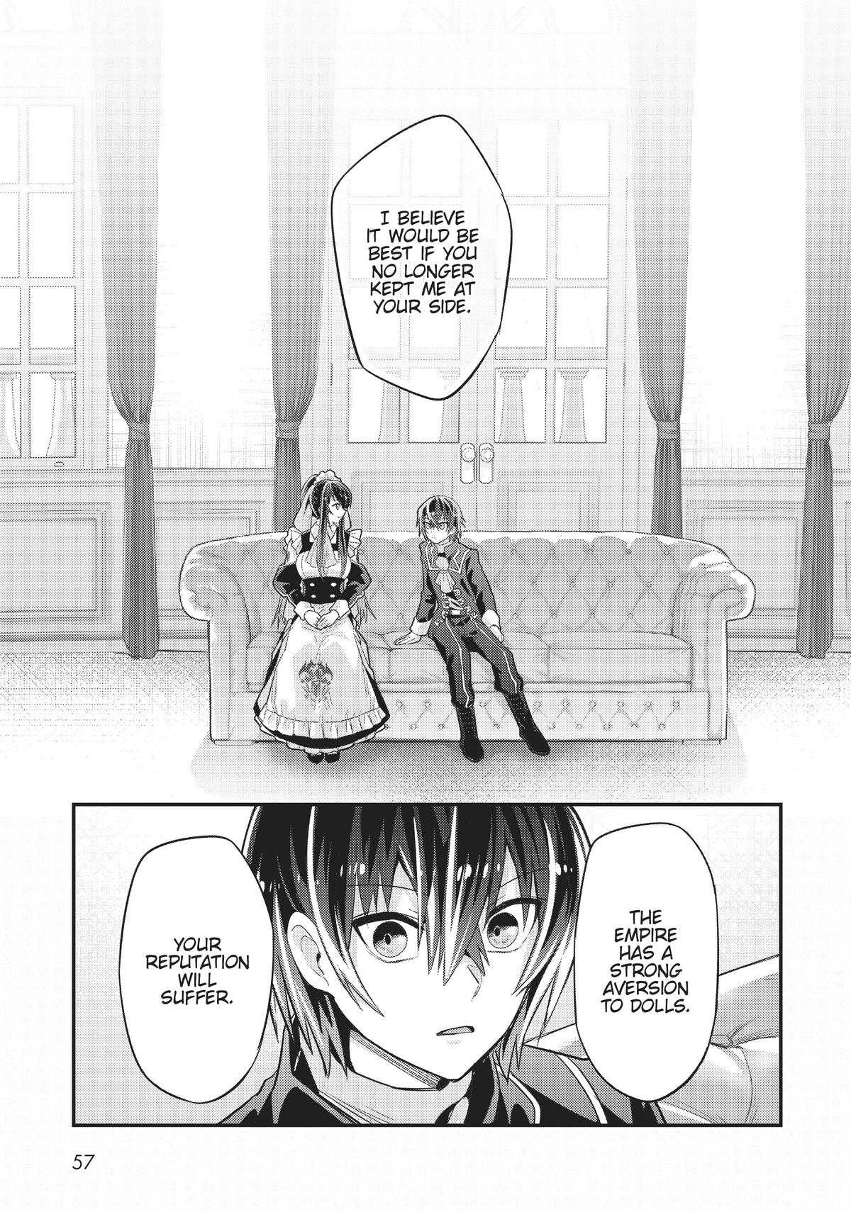 I'm the Evil Lord of an Intergalactic Empire Chapter 12 - Page 21