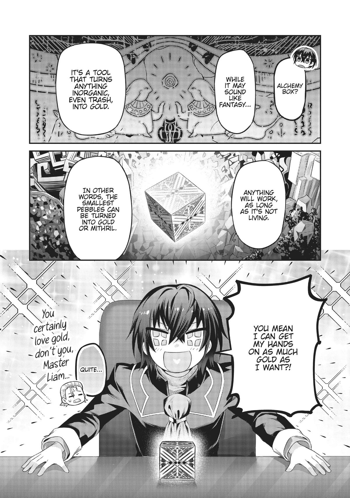 I'm the Evil Lord of an Intergalactic Empire Chapter 13 - Page 14