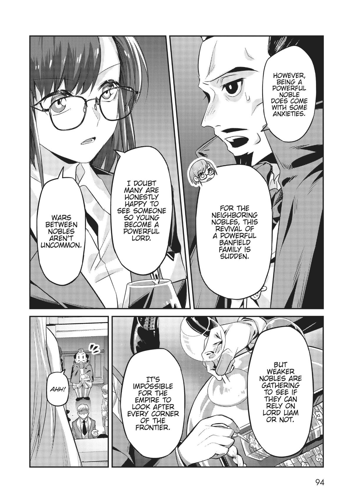 I'm the Evil Lord of an Intergalactic Empire Chapter 13 - Page 28