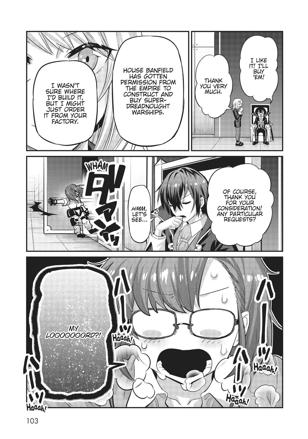 I'm the Evil Lord of an Intergalactic Empire Chapter 14 - Page 5