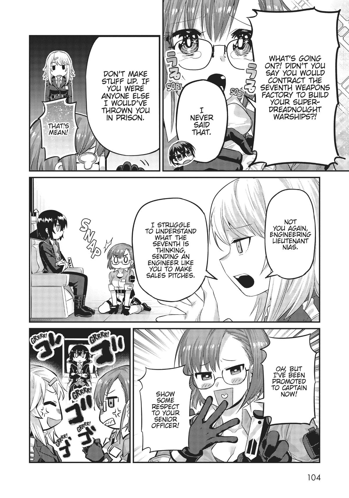 I'm the Evil Lord of an Intergalactic Empire Chapter 14 - Page 6