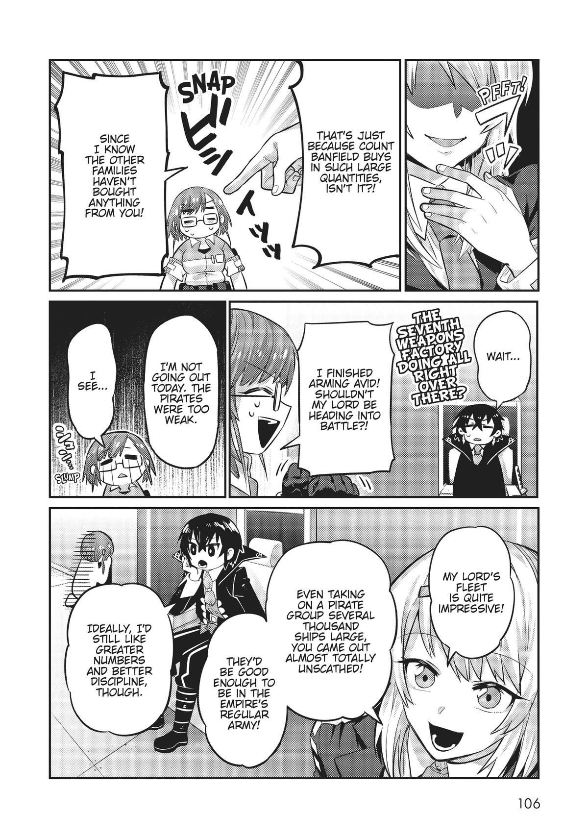 I'm the Evil Lord of an Intergalactic Empire Chapter 14 - Page 8