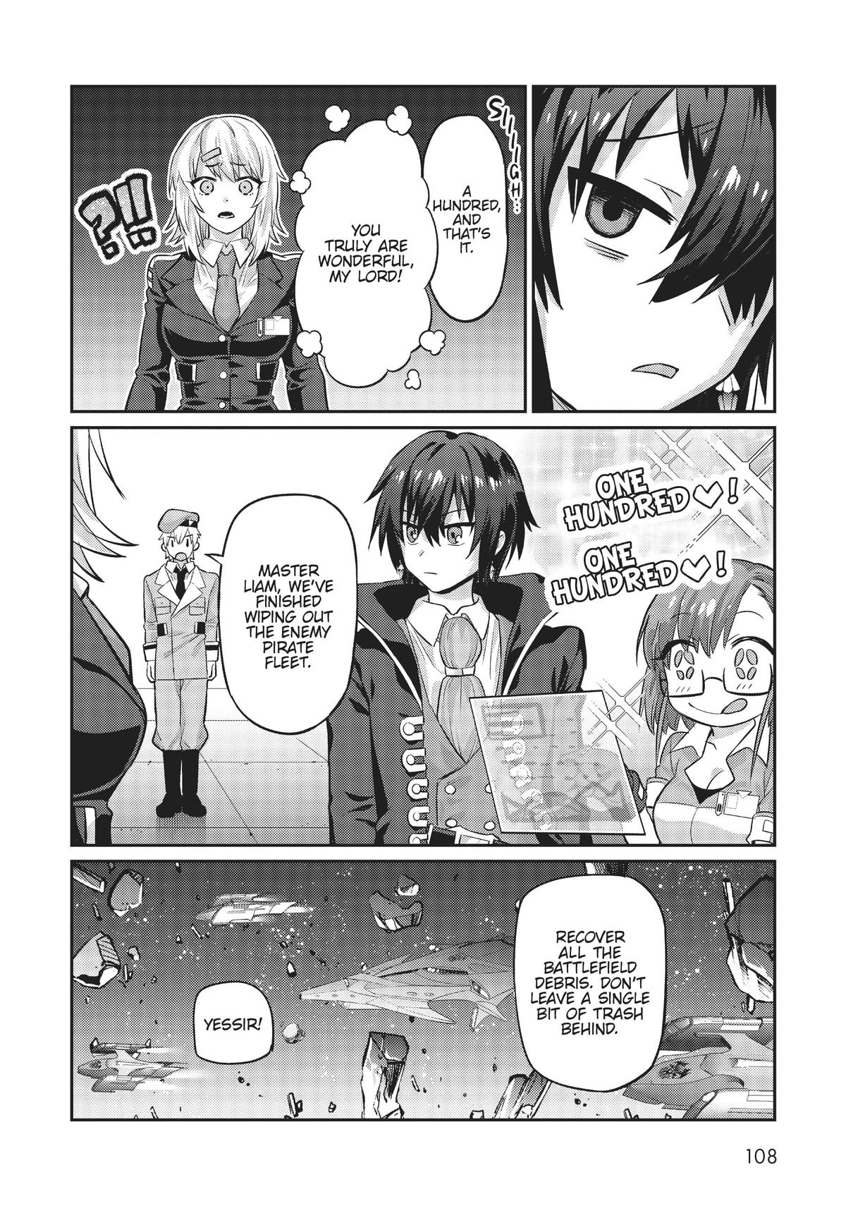 I'm the Evil Lord of an Intergalactic Empire Chapter 14 - Page 10