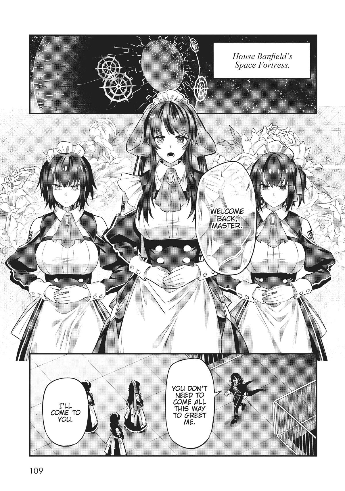 I'm the Evil Lord of an Intergalactic Empire Chapter 14 - Page 11