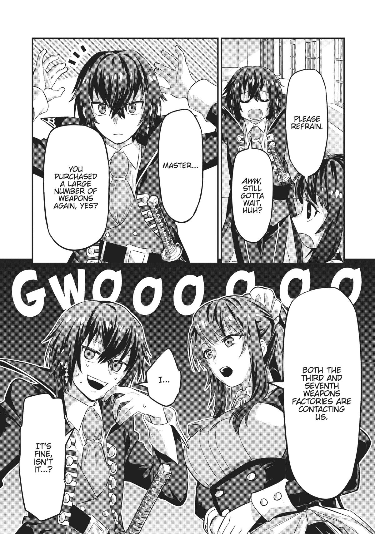 I'm the Evil Lord of an Intergalactic Empire Chapter 14 - Page 17