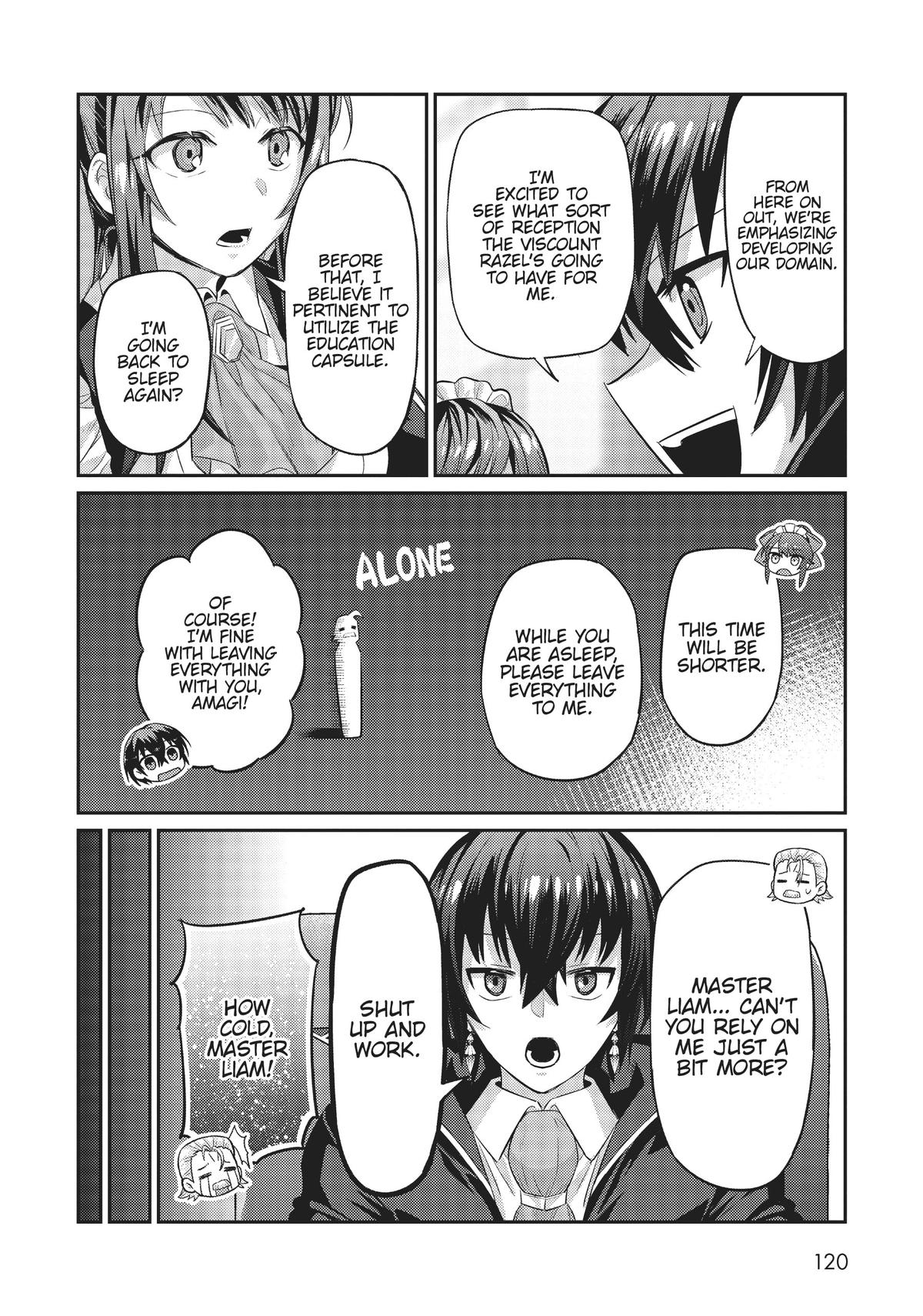 I'm the Evil Lord of an Intergalactic Empire Chapter 14 - Page 22