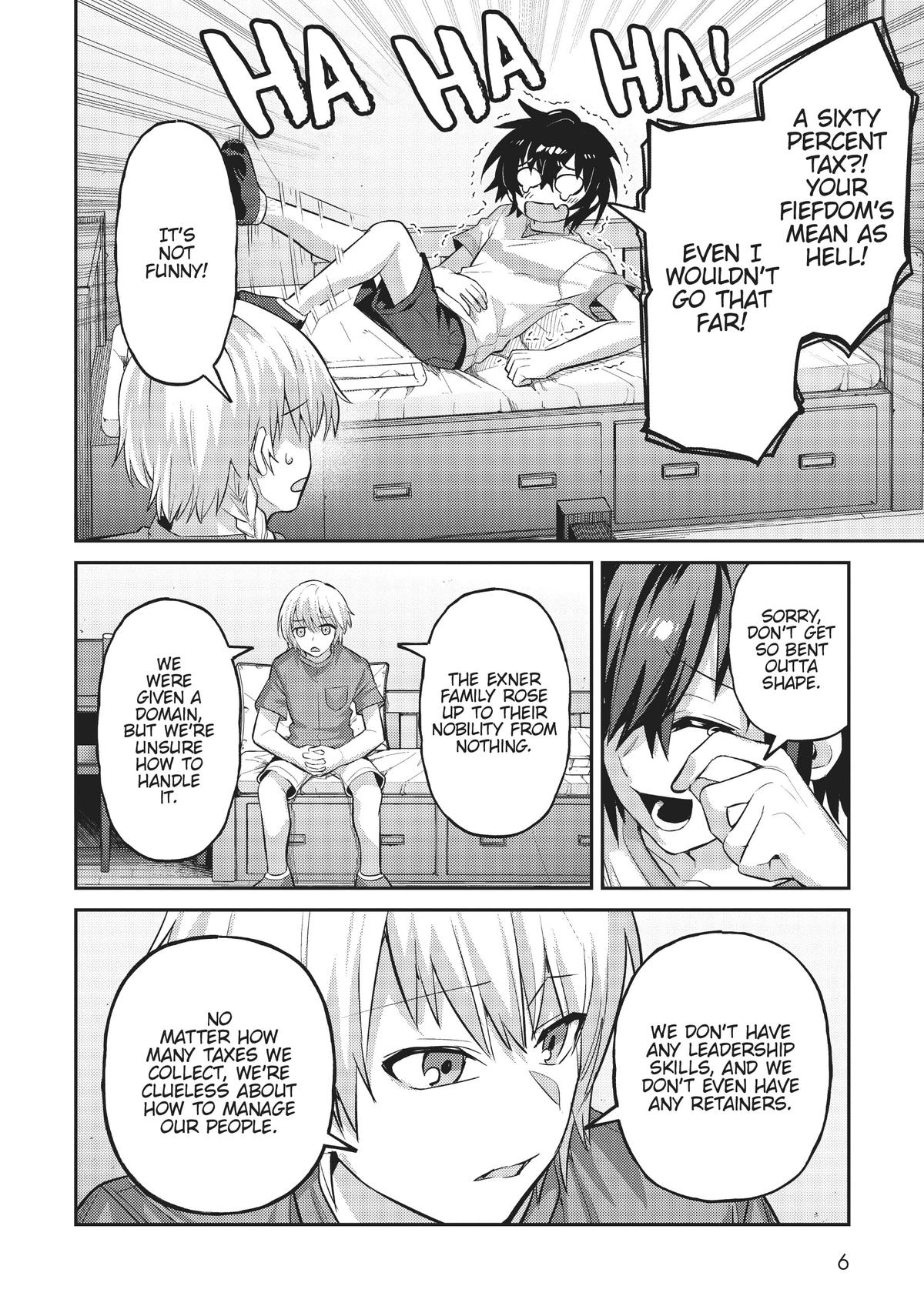 I'm the Evil Lord of an Intergalactic Empire Chapter 16 - Page 8