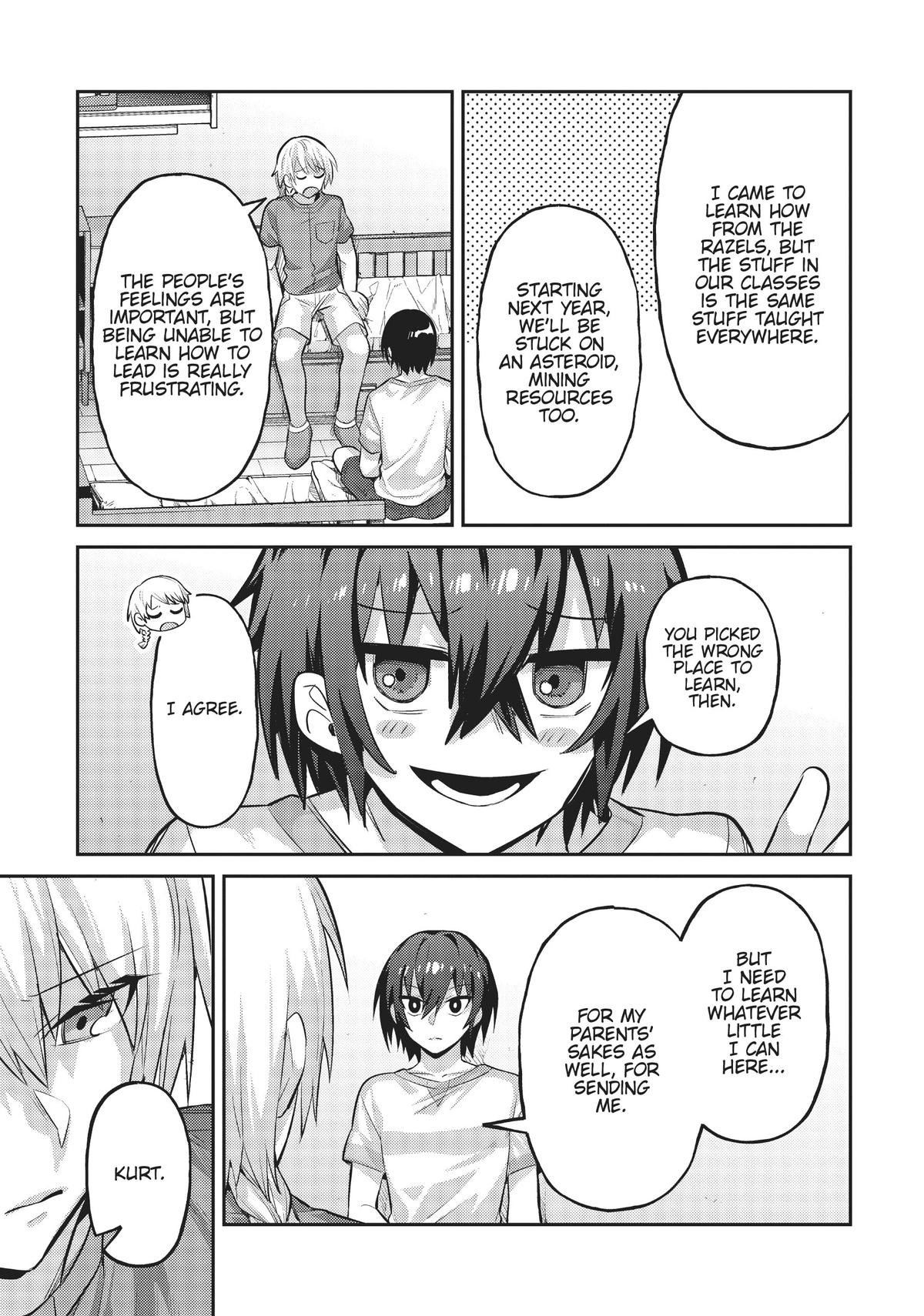 I'm the Evil Lord of an Intergalactic Empire Chapter 16 - Page 9