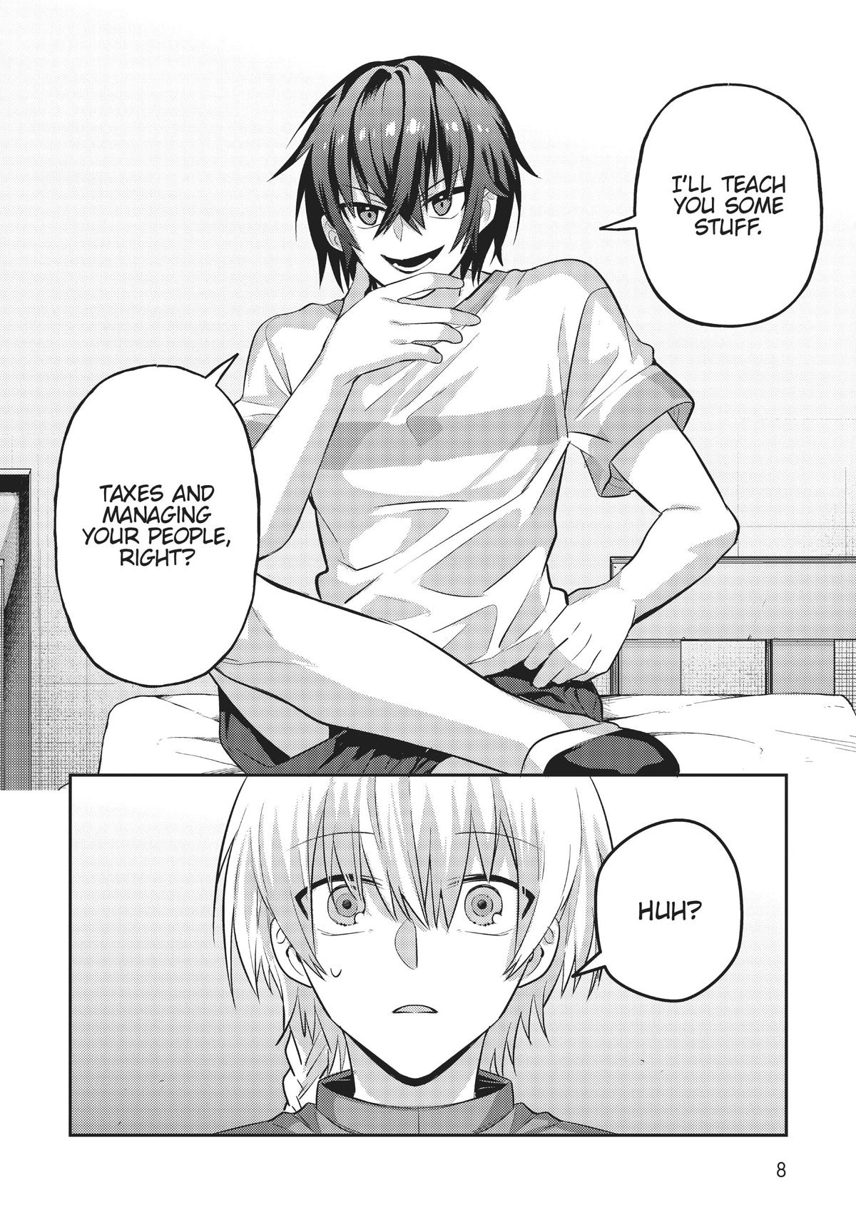 I'm the Evil Lord of an Intergalactic Empire Chapter 16 - Page 10