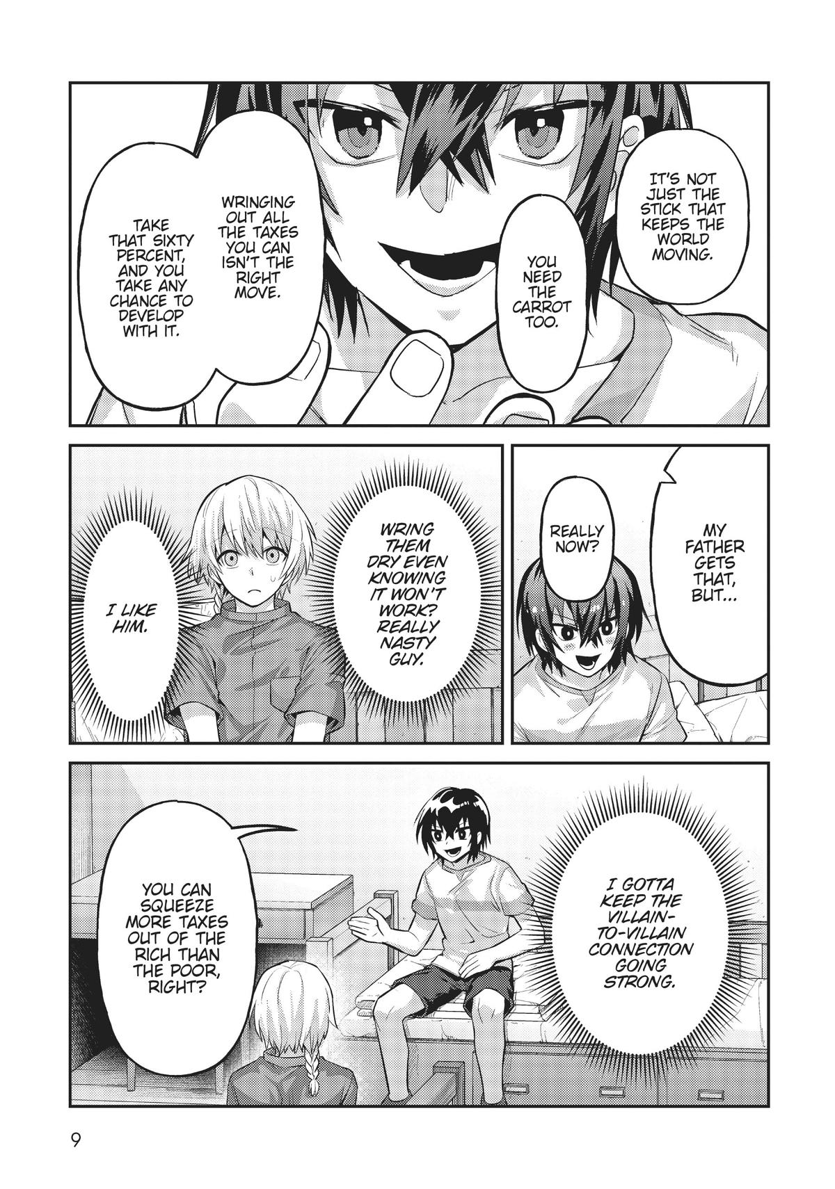 I'm the Evil Lord of an Intergalactic Empire Chapter 16 - Page 11