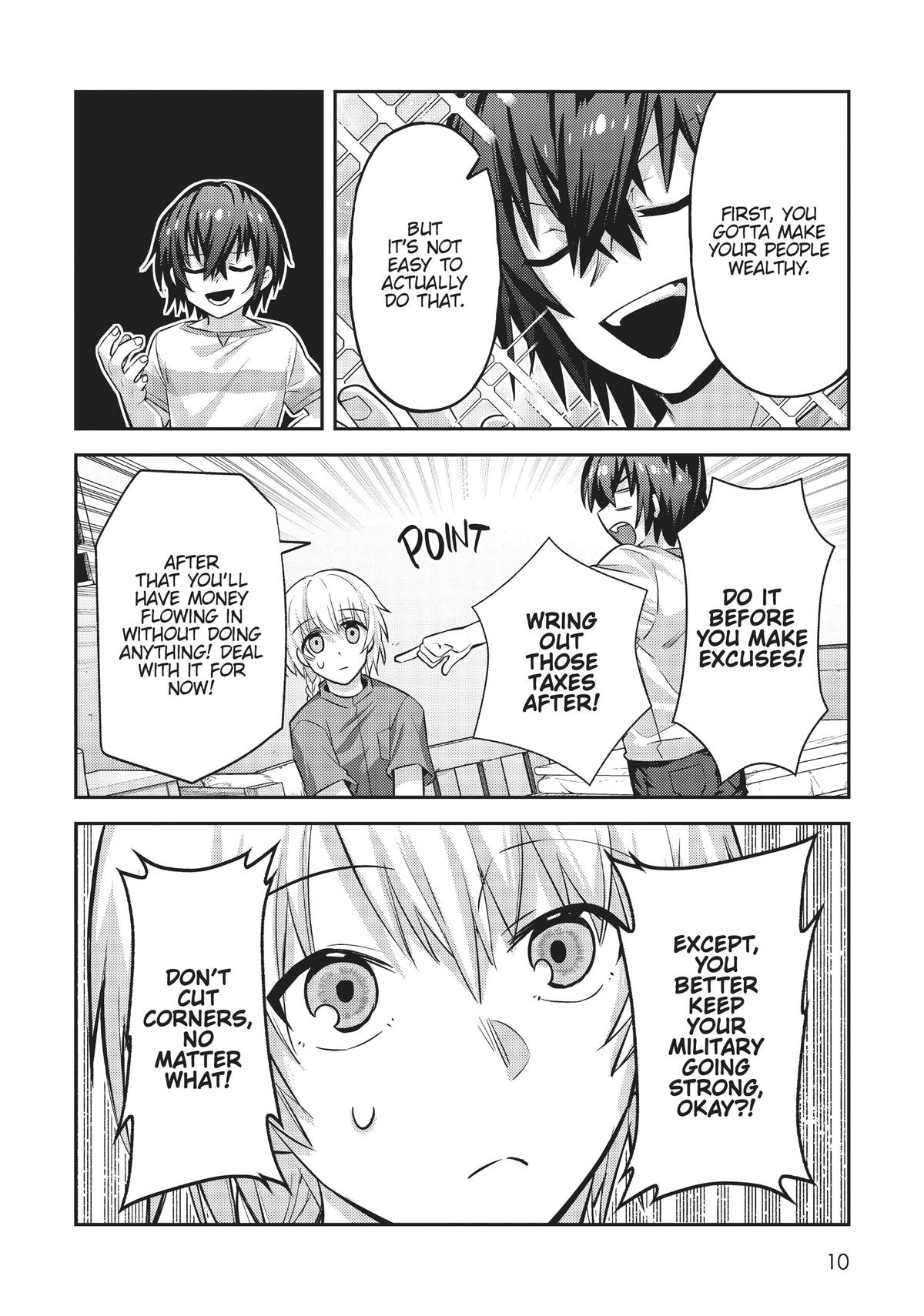 I'm the Evil Lord of an Intergalactic Empire Chapter 16 - Page 12