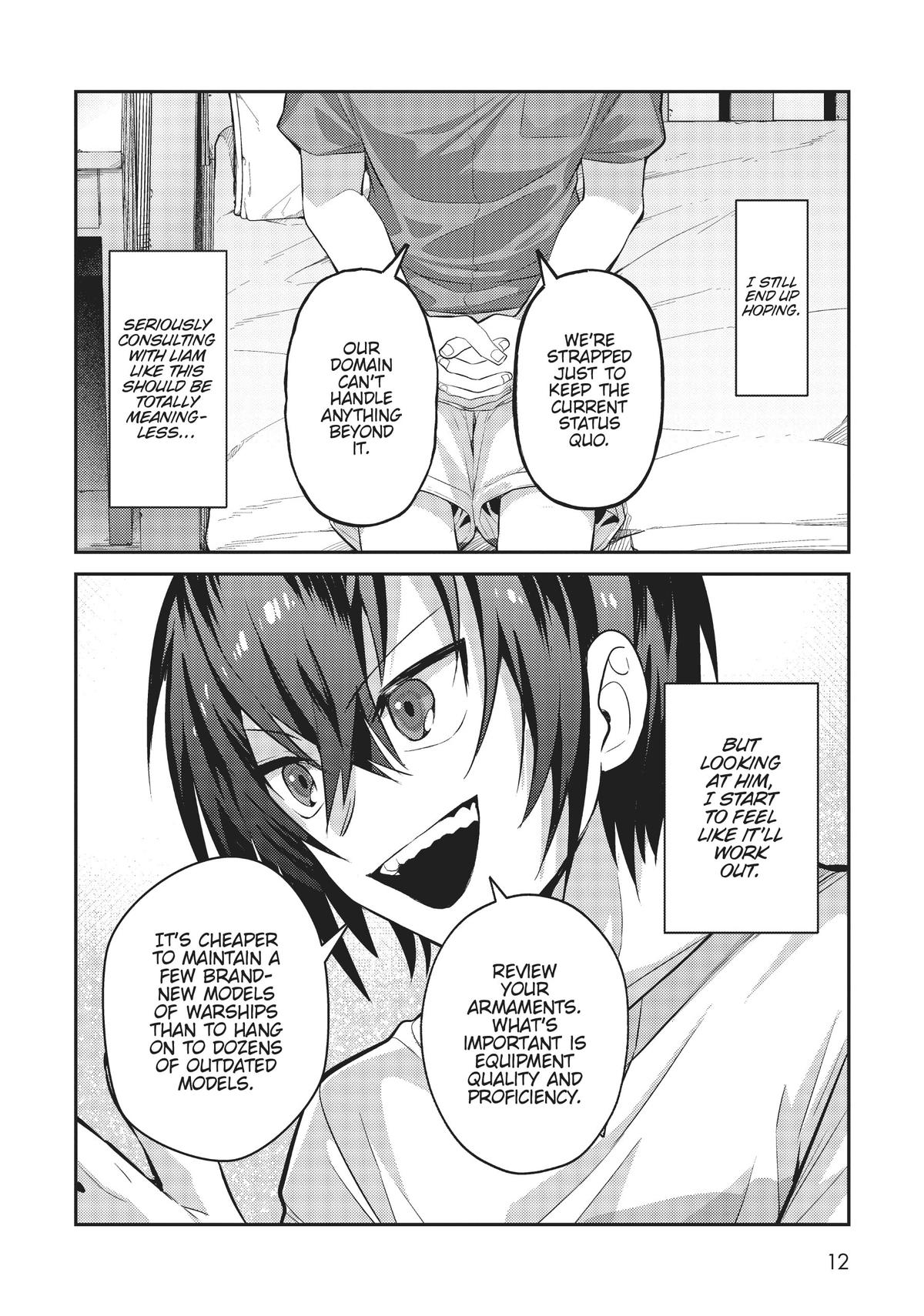 I'm the Evil Lord of an Intergalactic Empire Chapter 16 - Page 14