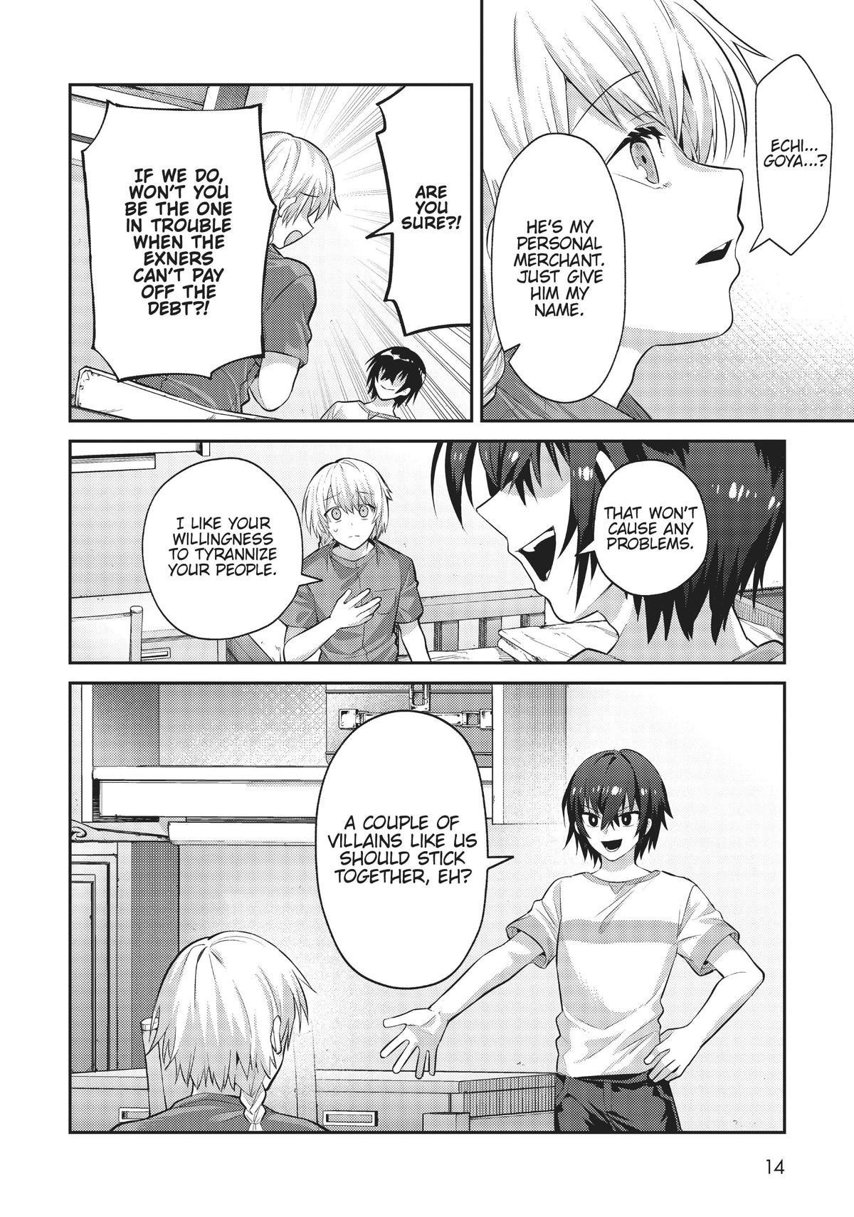 I'm the Evil Lord of an Intergalactic Empire Chapter 16 - Page 16