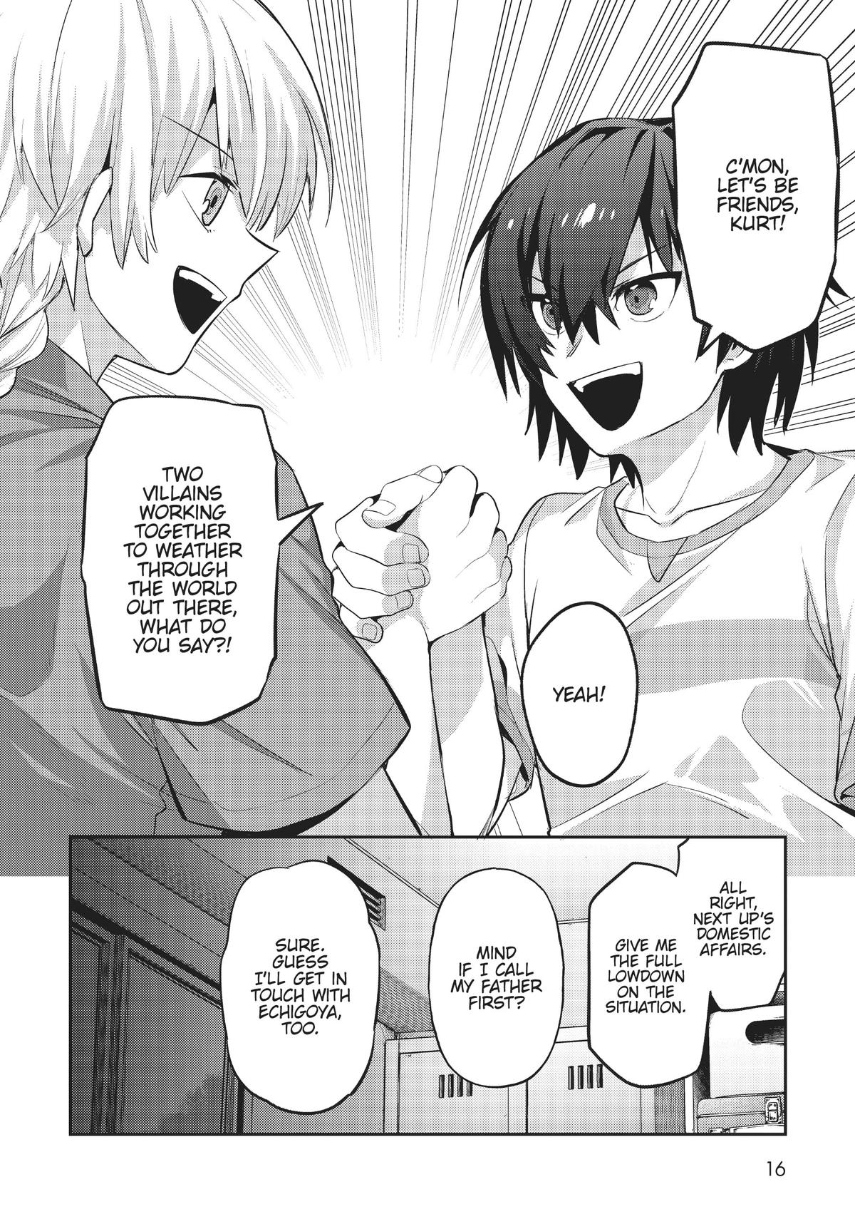 I'm the Evil Lord of an Intergalactic Empire Chapter 16 - Page 18