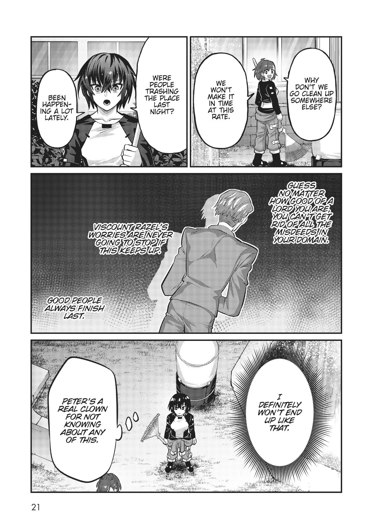 I'm the Evil Lord of an Intergalactic Empire Chapter 16 - Page 23