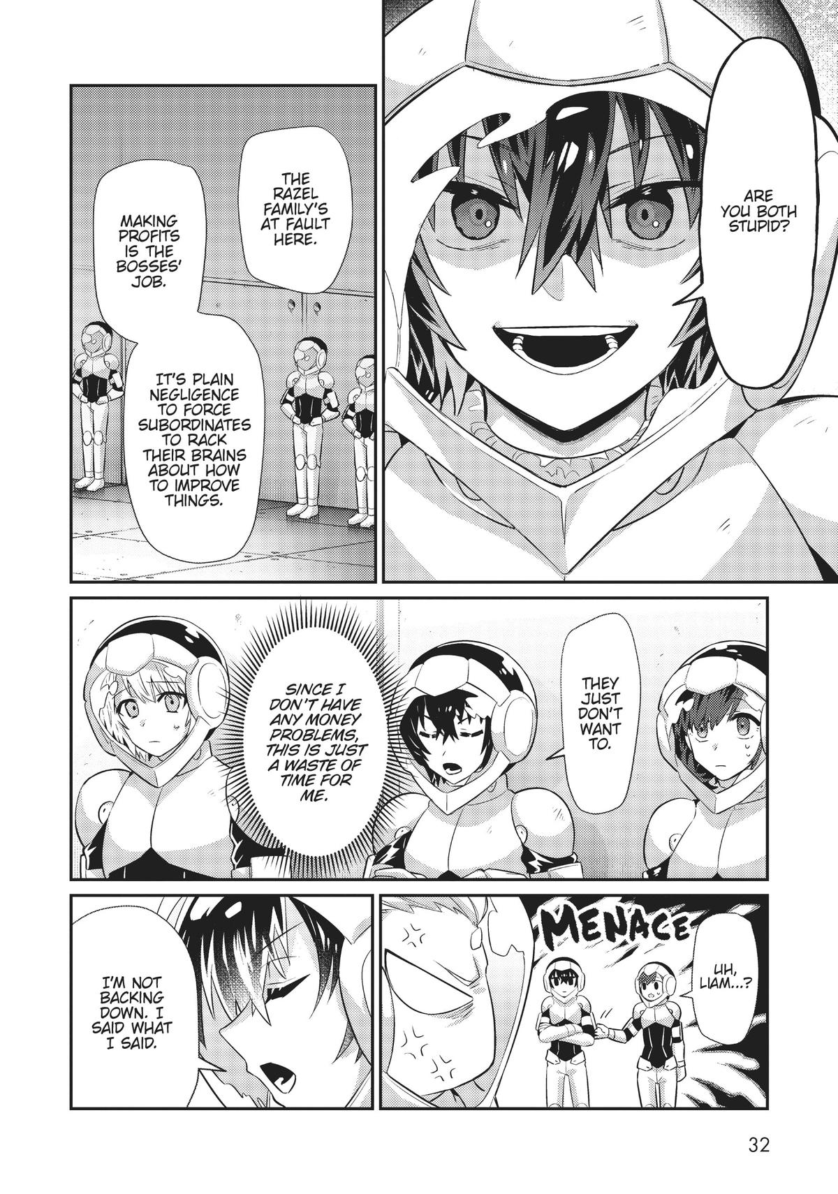 I'm the Evil Lord of an Intergalactic Empire Chapter 17 - Page 4