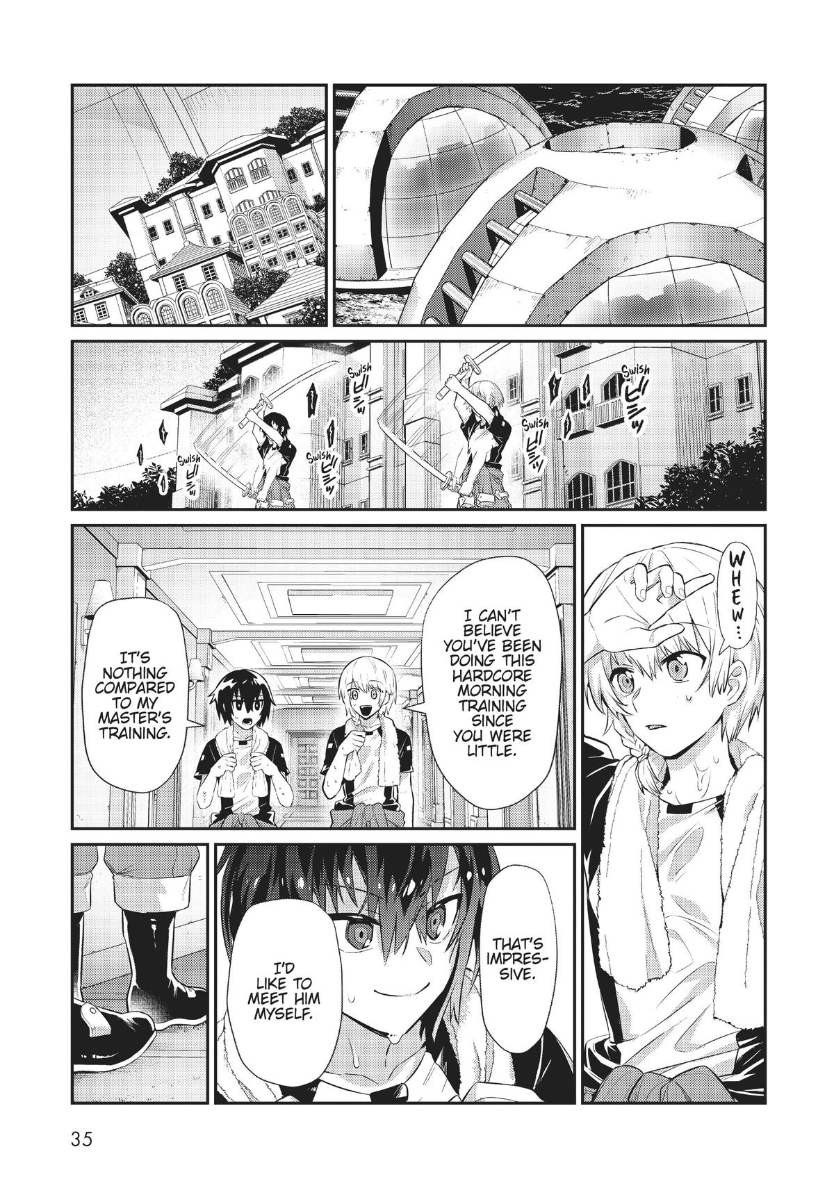 I'm the Evil Lord of an Intergalactic Empire Chapter 17 - Page 7