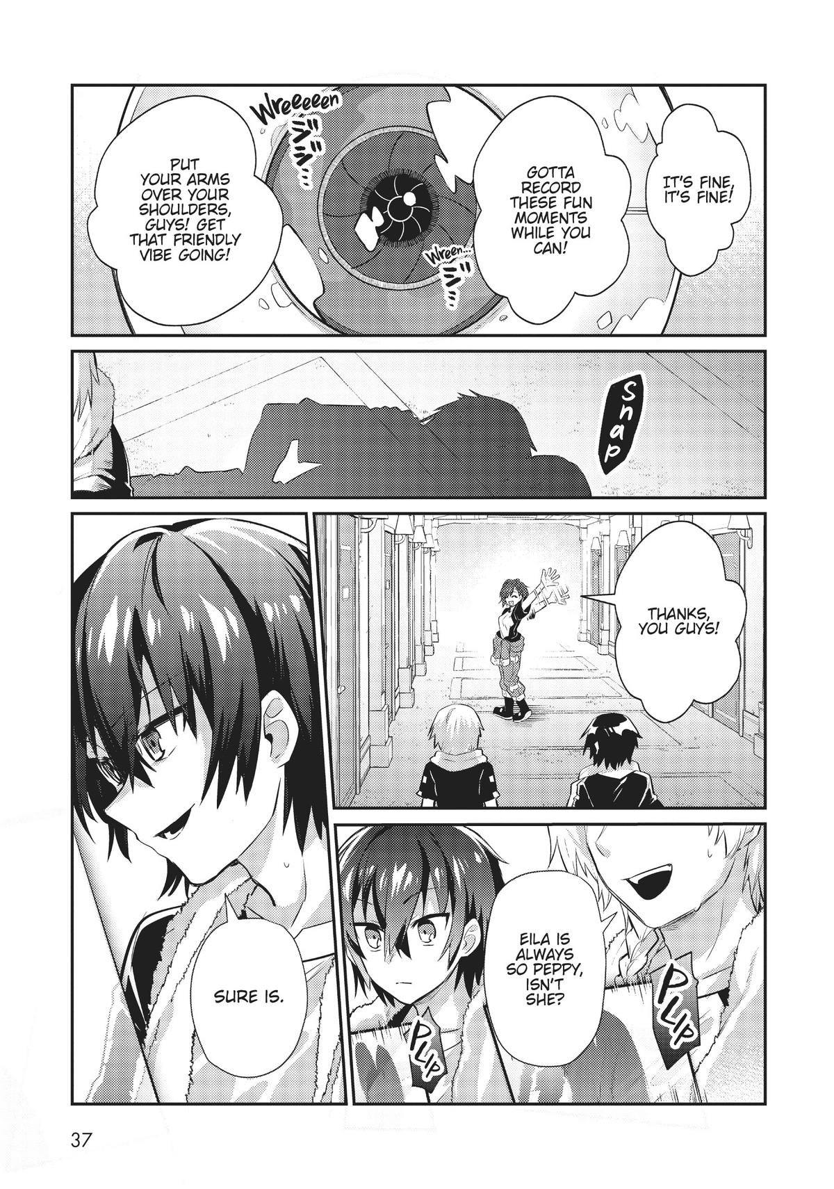 I'm the Evil Lord of an Intergalactic Empire Chapter 17 - Page 9