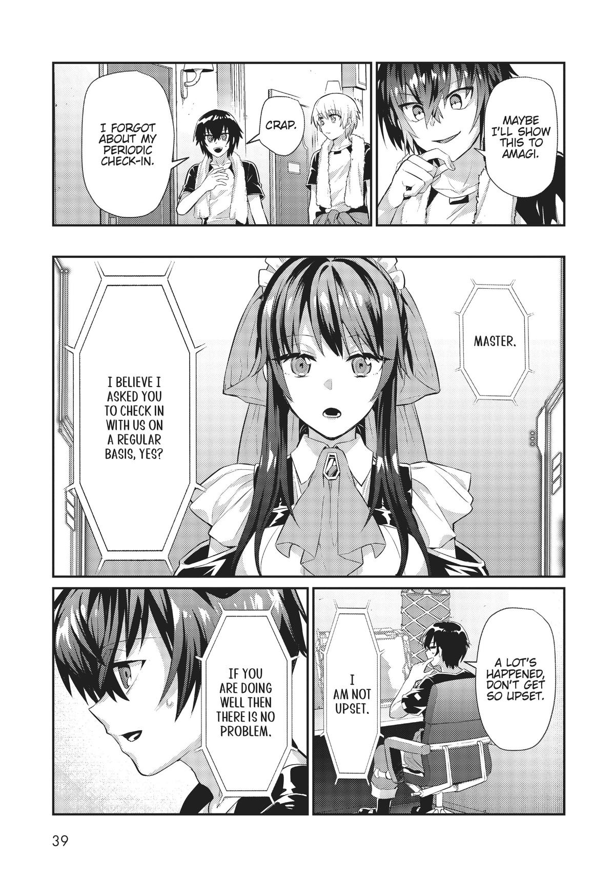 I'm the Evil Lord of an Intergalactic Empire Chapter 17 - Page 11