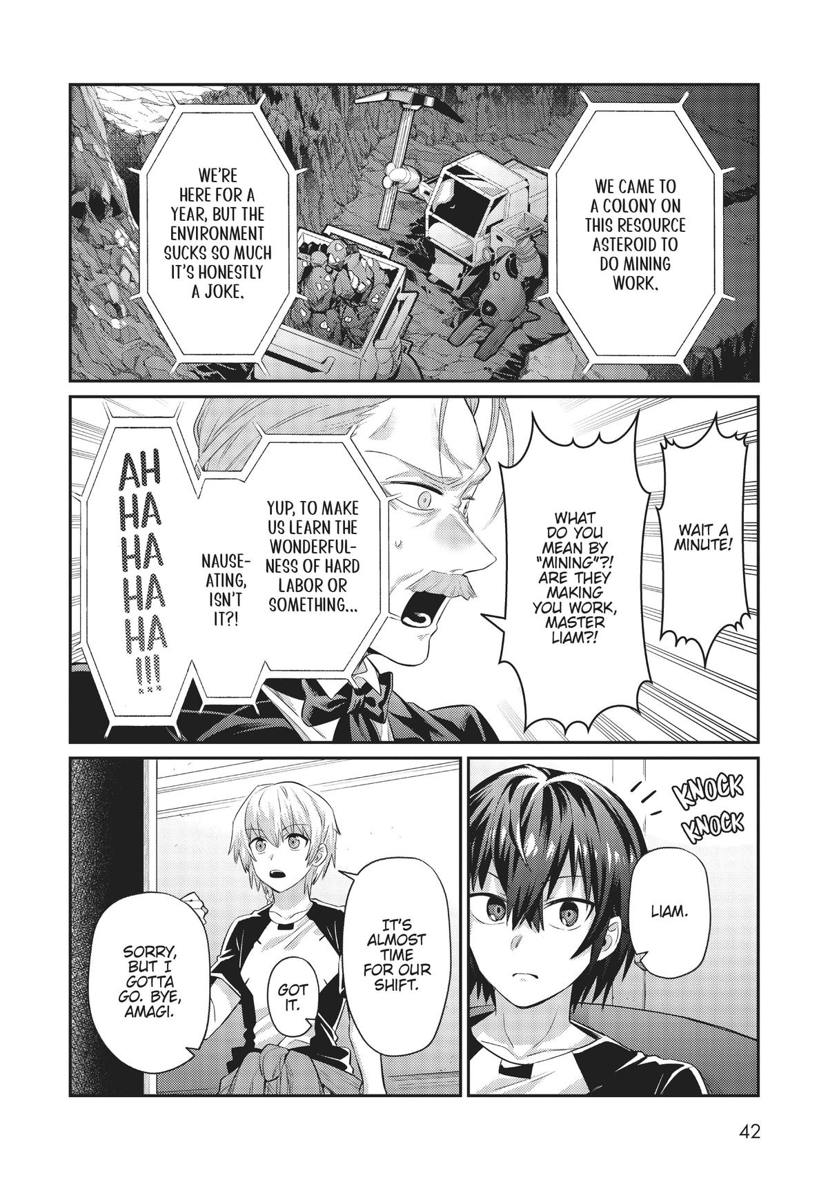 I'm the Evil Lord of an Intergalactic Empire Chapter 17 - Page 14