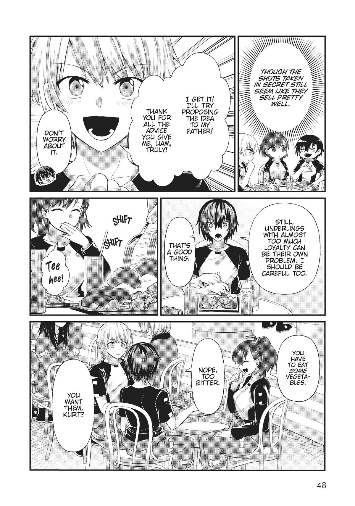 I'm the Evil Lord of an Intergalactic Empire Chapter 17 - Page 20