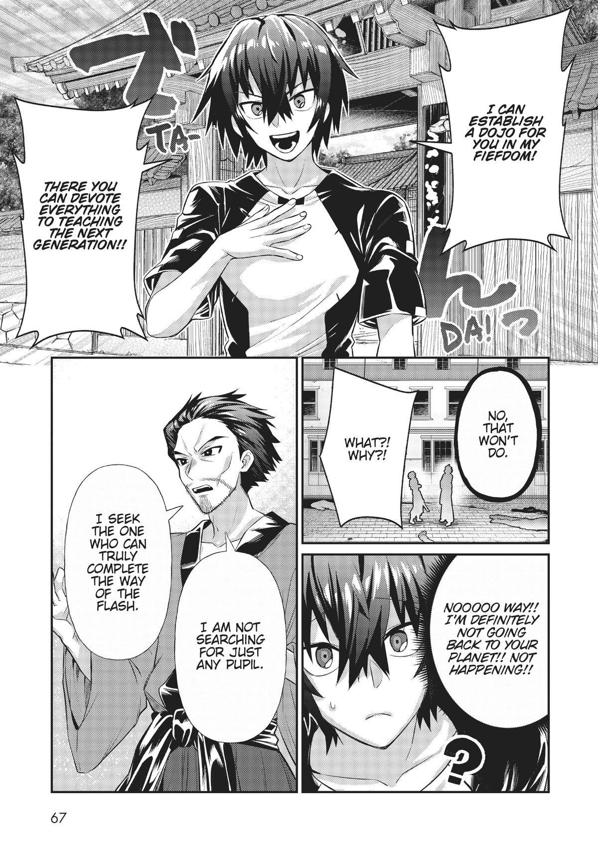 I'm the Evil Lord of an Intergalactic Empire Chapter 18 - Page 9