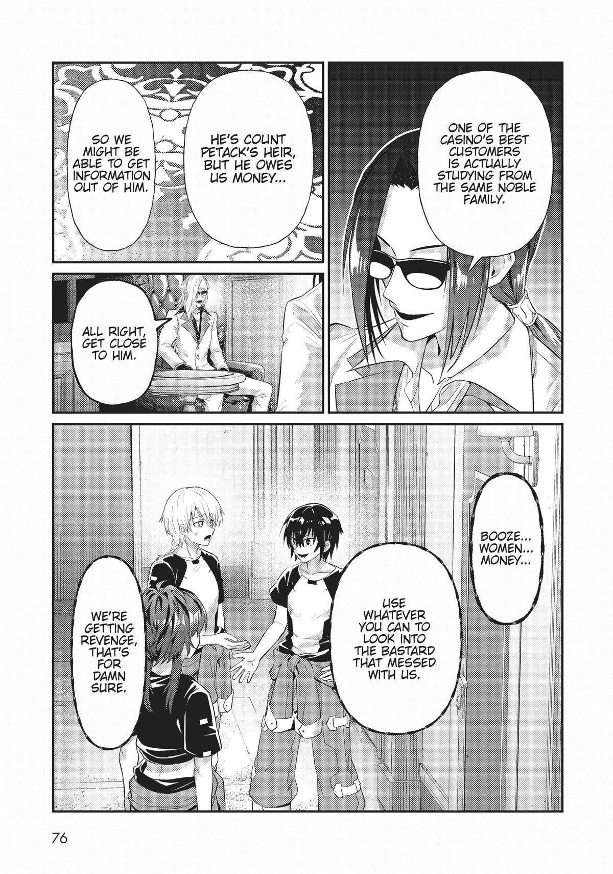 I'm the Evil Lord of an Intergalactic Empire Chapter 18 - Page 19