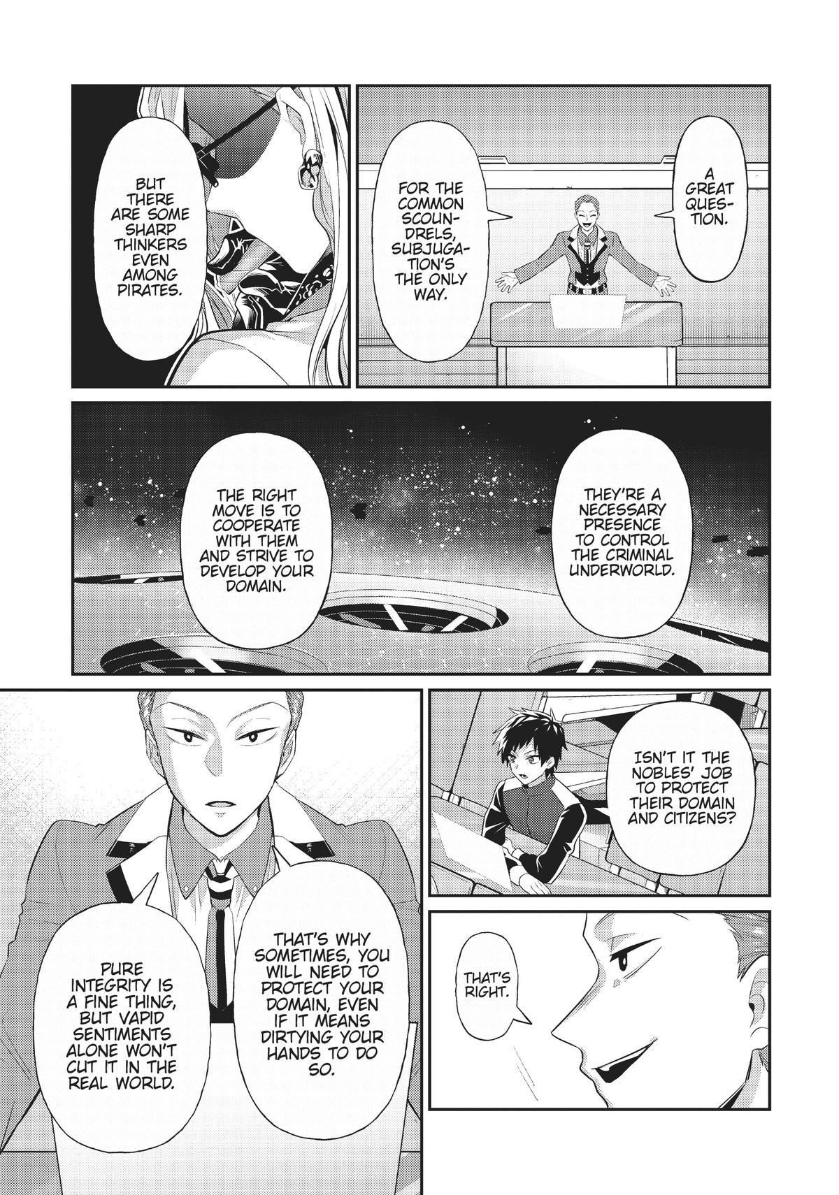 I'm the Evil Lord of an Intergalactic Empire Chapter 18 - Page 21