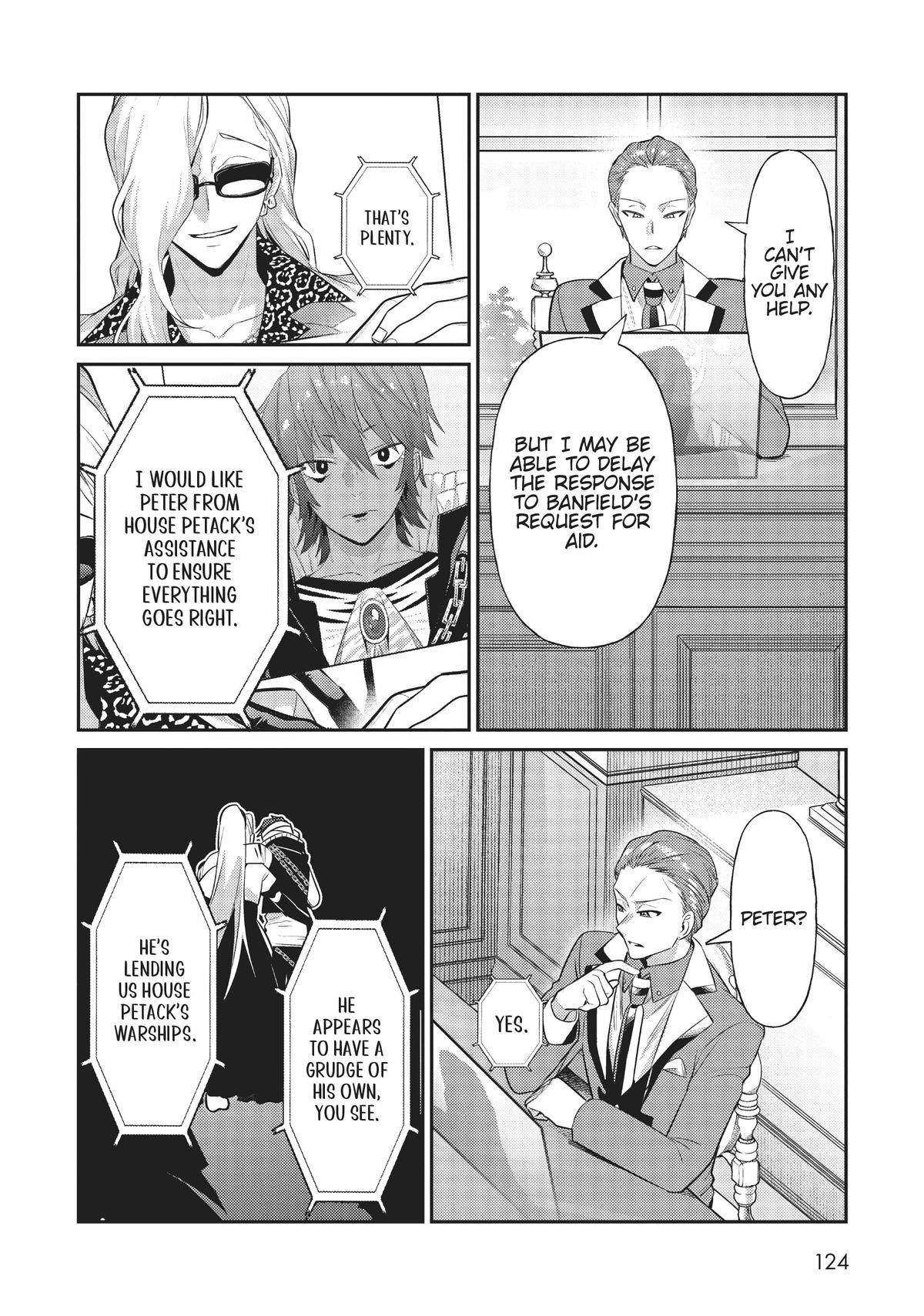 I'm the Evil Lord of an Intergalactic Empire Chapter 20 - Page 4