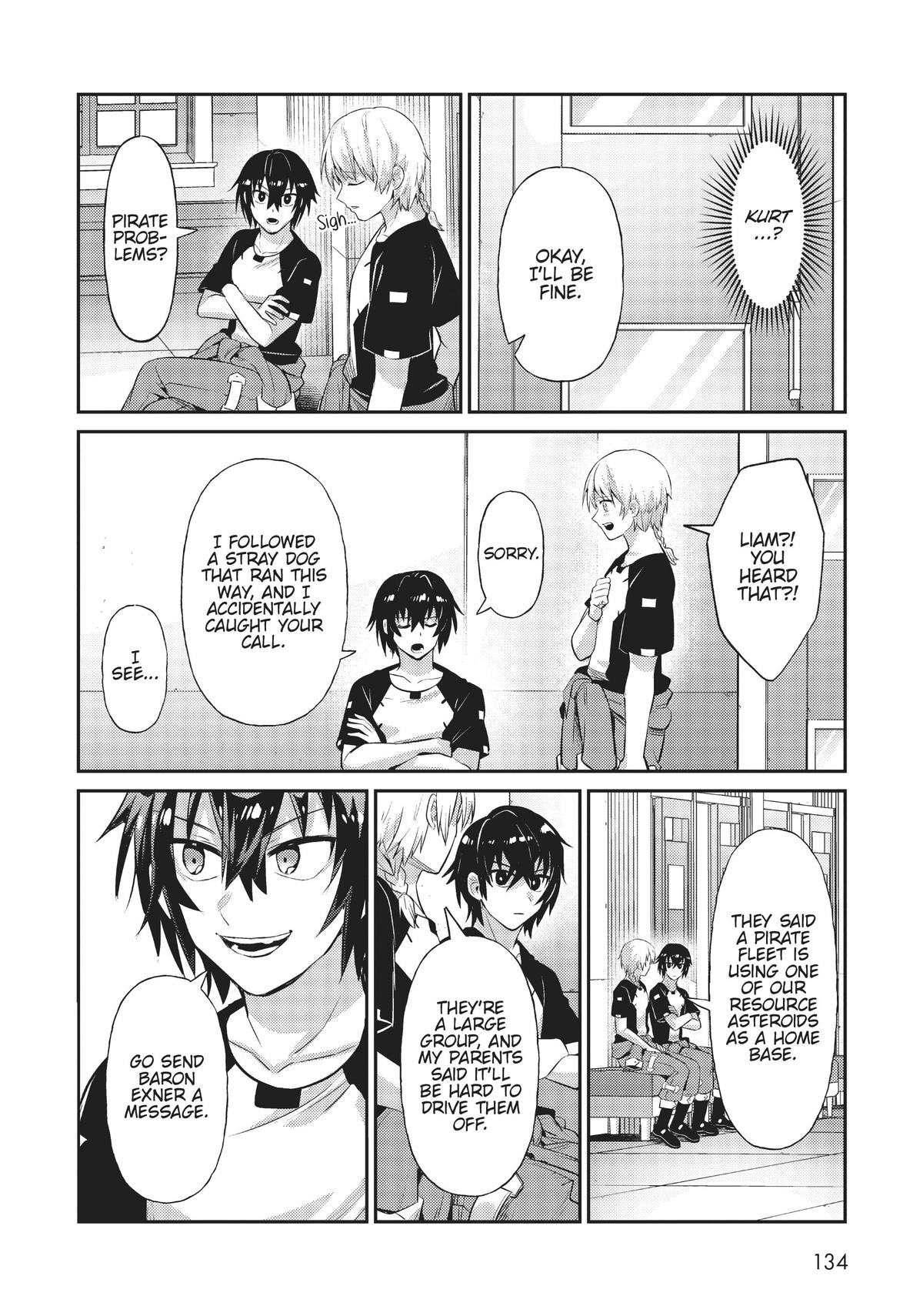 I'm the Evil Lord of an Intergalactic Empire Chapter 20 - Page 14