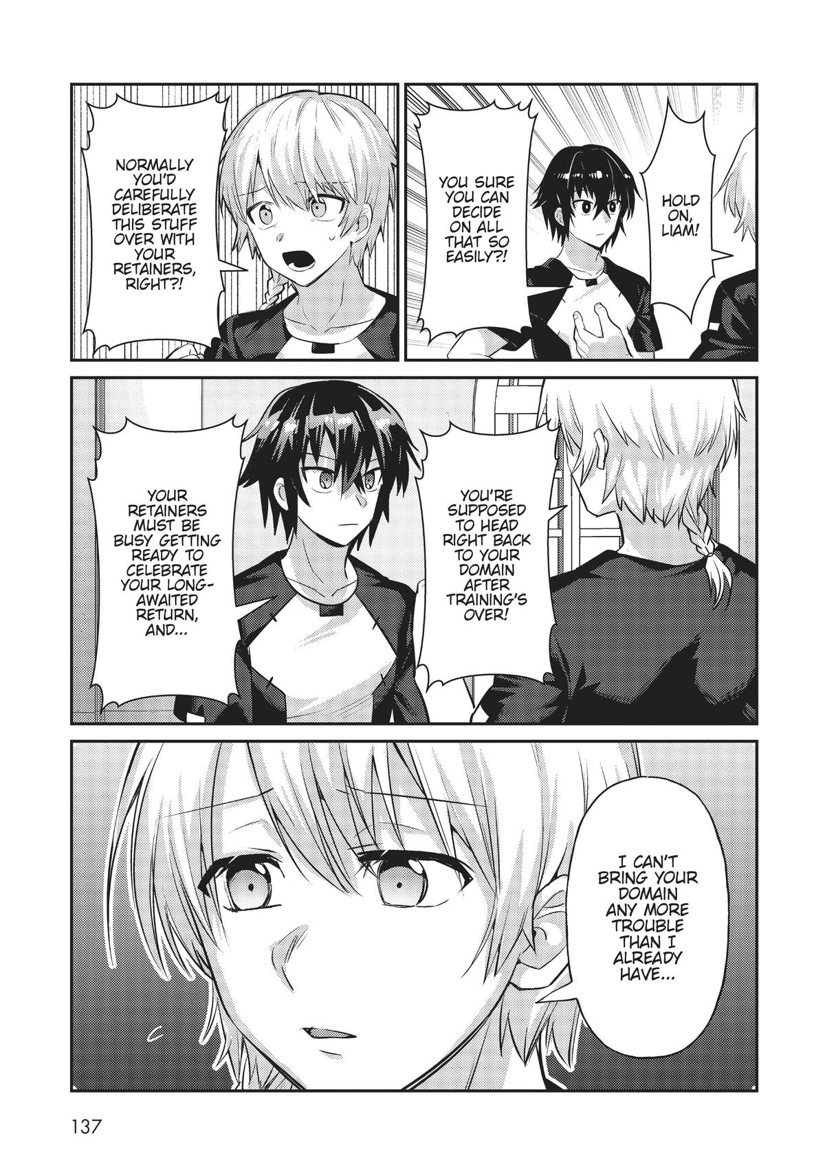 I'm the Evil Lord of an Intergalactic Empire Chapter 20 - Page 17