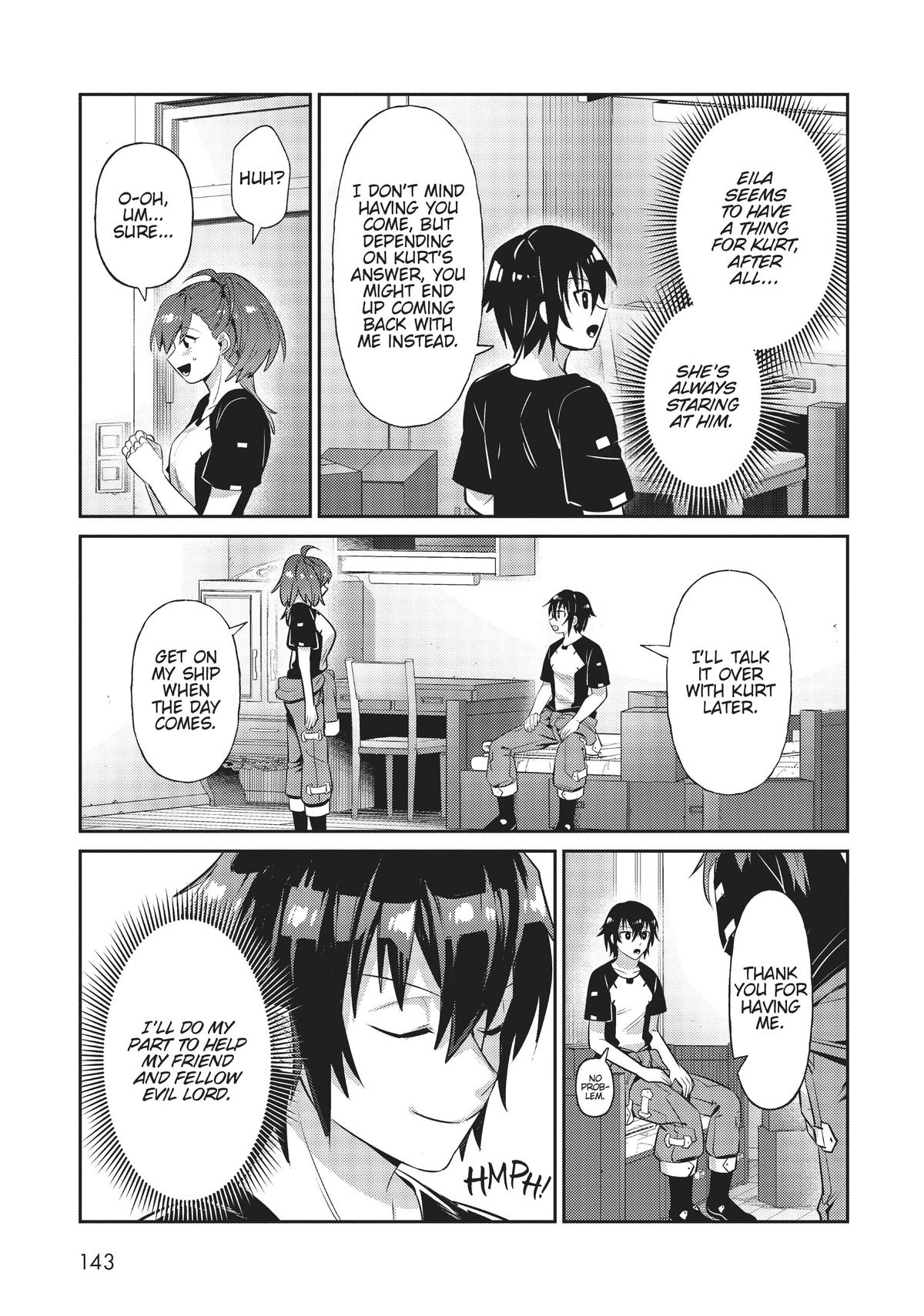 I'm the Evil Lord of an Intergalactic Empire Chapter 20 - Page 23