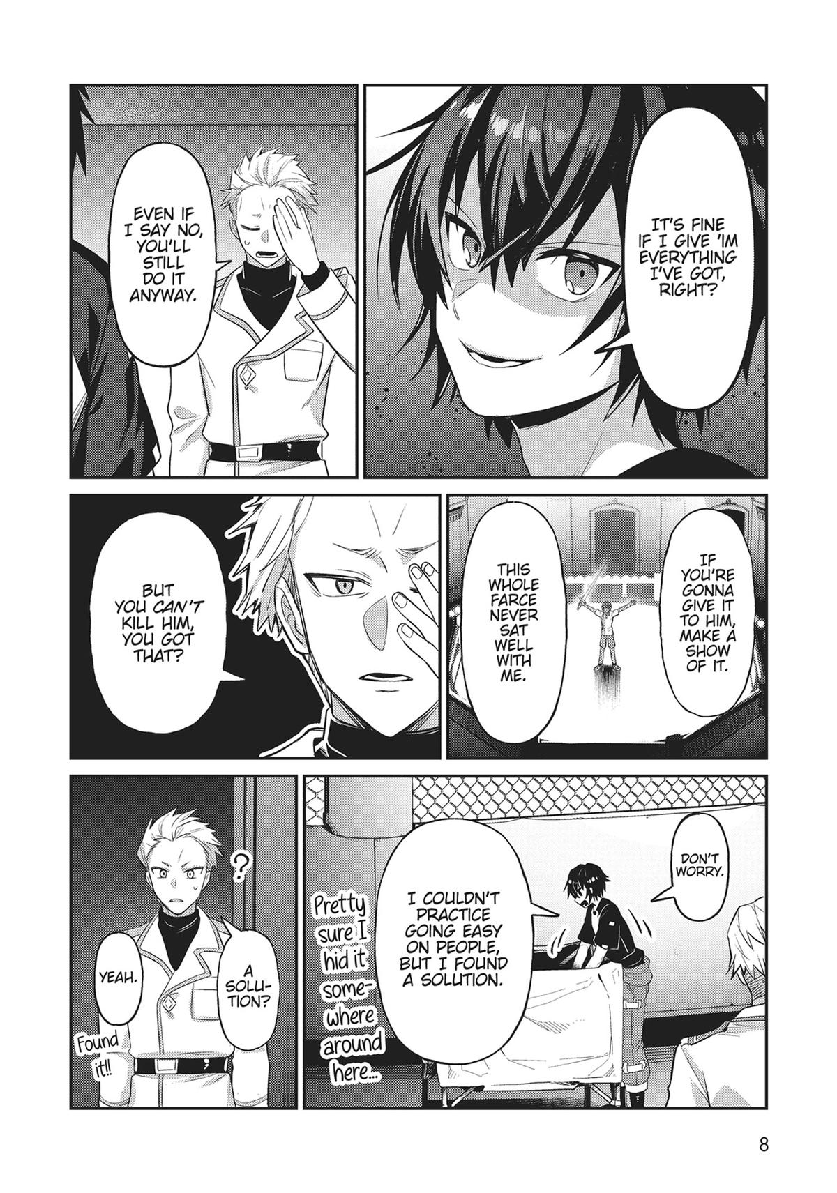 I'm the Evil Lord of an Intergalactic Empire Chapter 21 - Page 9