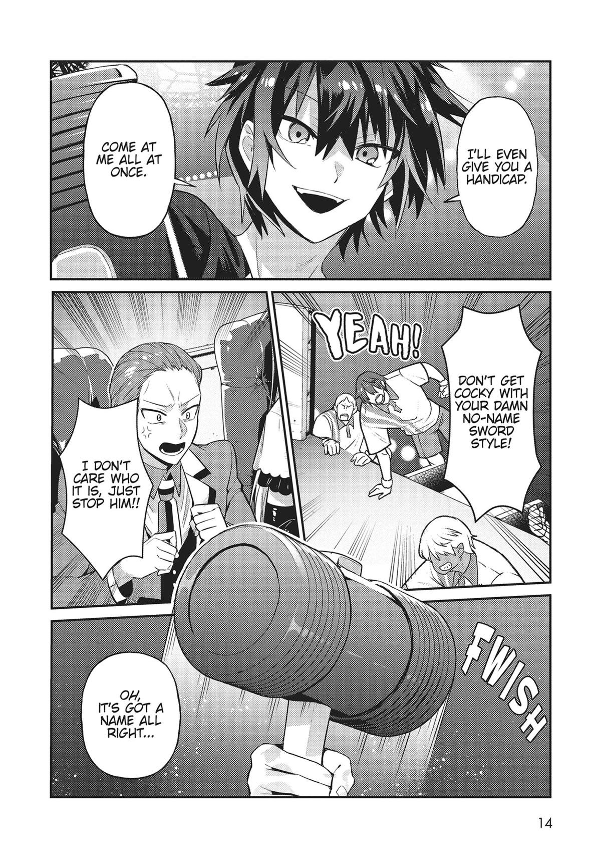 I'm the Evil Lord of an Intergalactic Empire Chapter 21 - Page 14