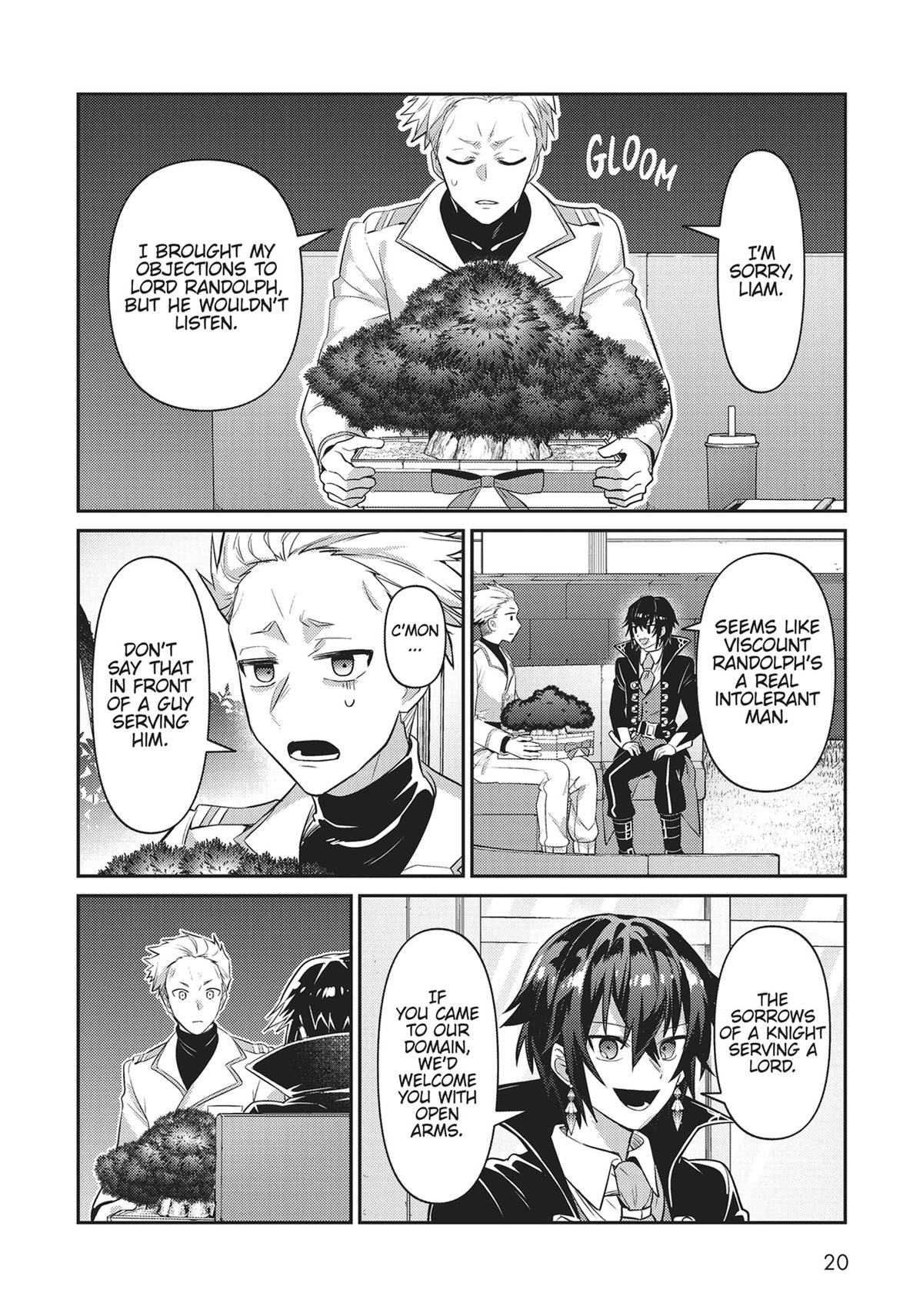 I'm the Evil Lord of an Intergalactic Empire Chapter 21 - Page 20