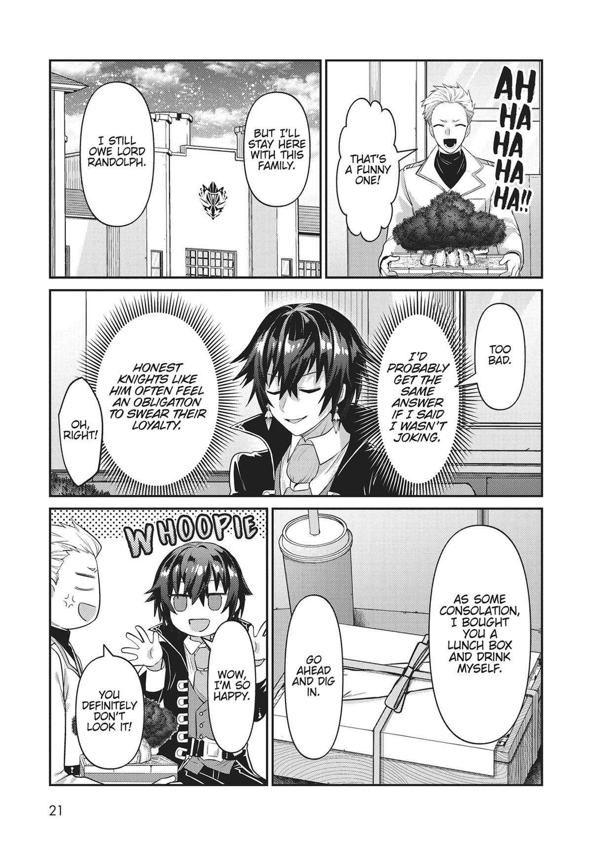 I'm the Evil Lord of an Intergalactic Empire Chapter 21 - Page 21