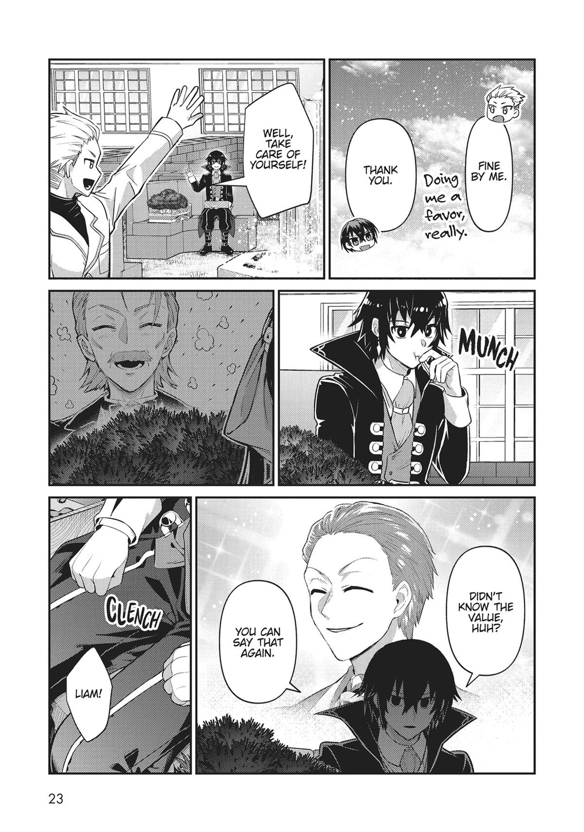 I'm the Evil Lord of an Intergalactic Empire Chapter 21 - Page 23