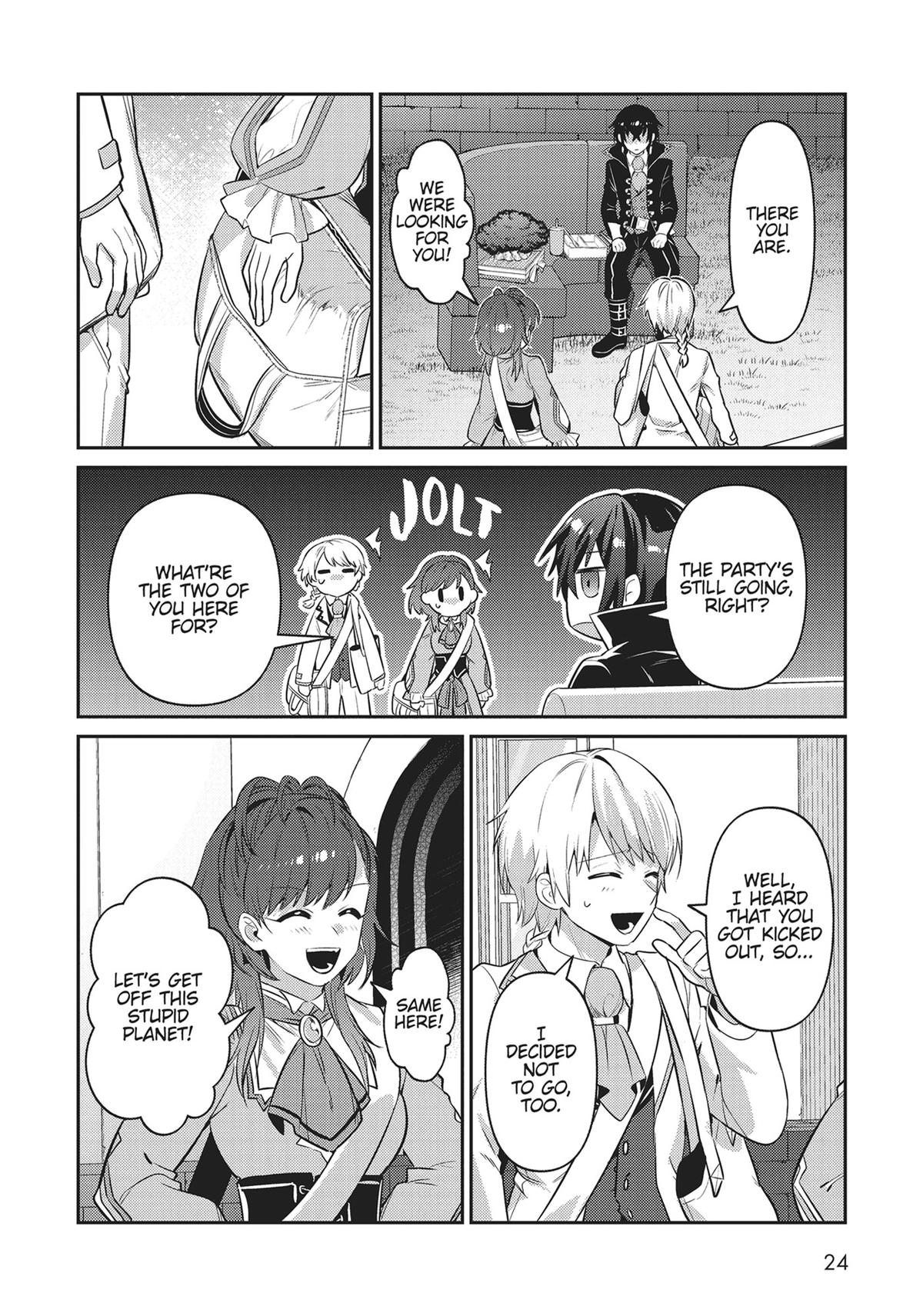 I'm the Evil Lord of an Intergalactic Empire Chapter 21 - Page 24