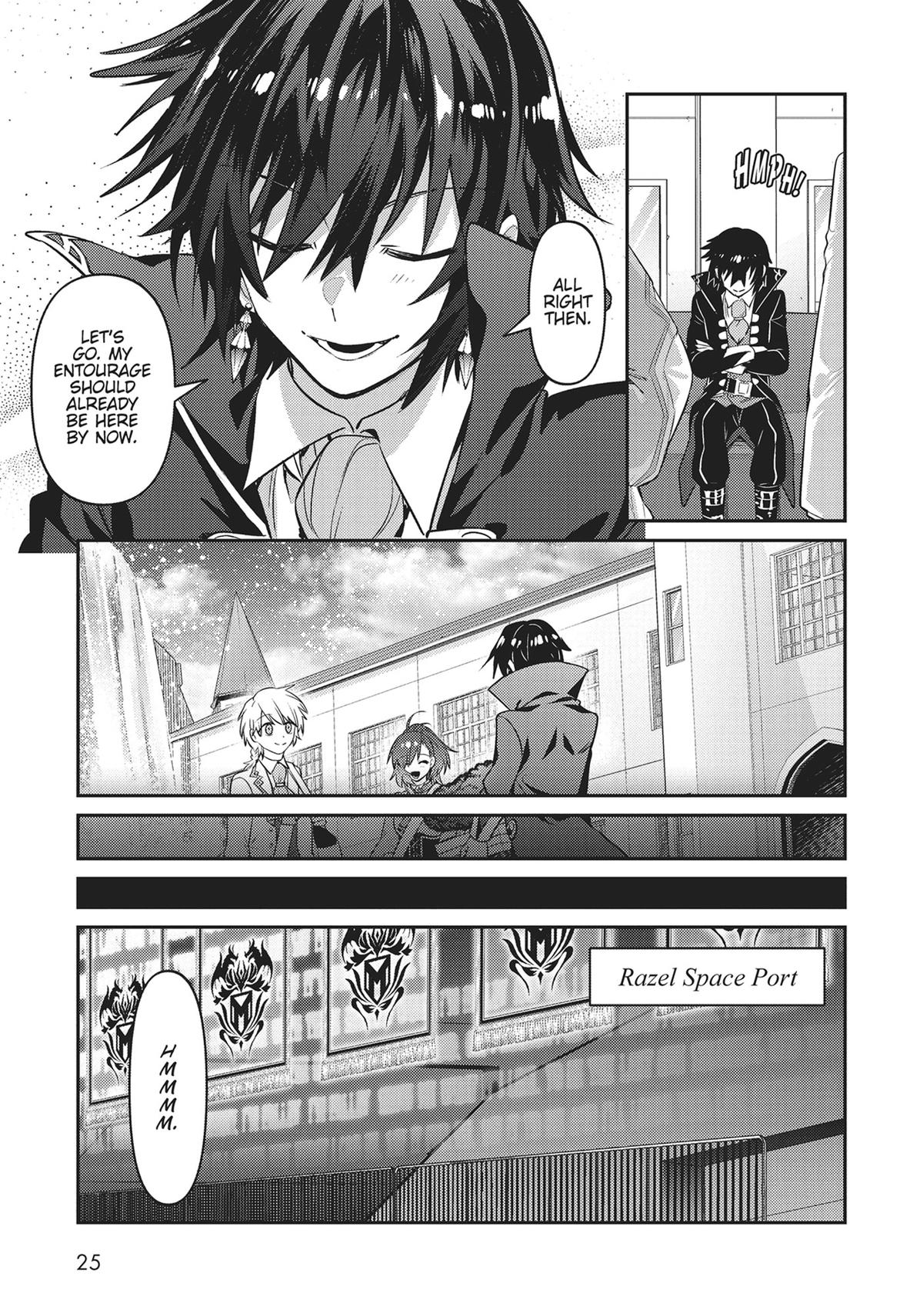 I'm the Evil Lord of an Intergalactic Empire Chapter 21 - Page 25