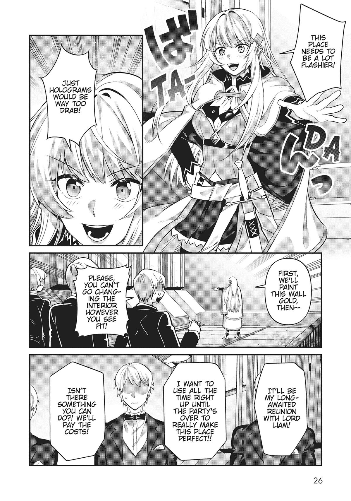 I'm the Evil Lord of an Intergalactic Empire Chapter 21 - Page 26